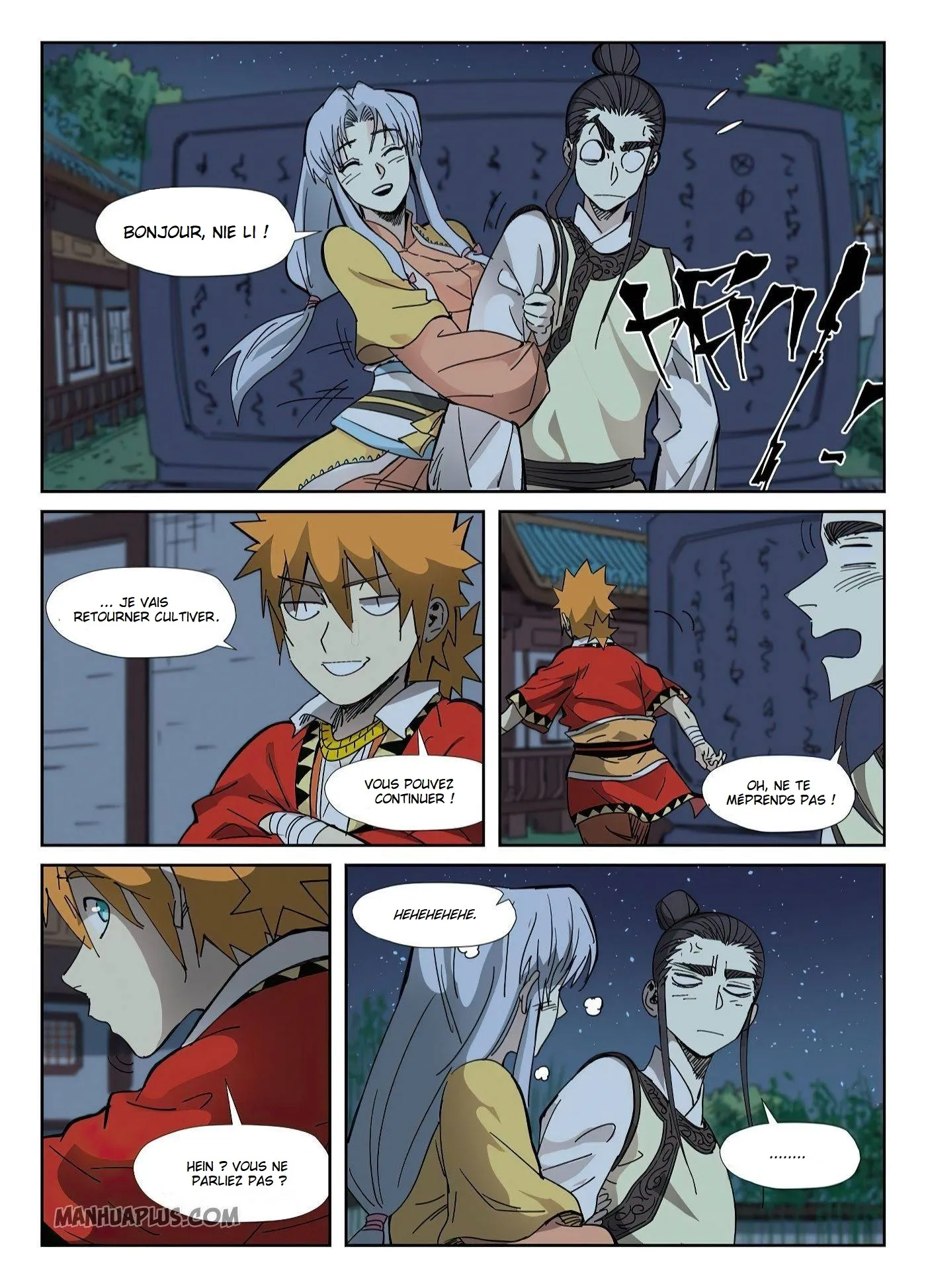Read Tales of Demons And Gods FR Manga Online