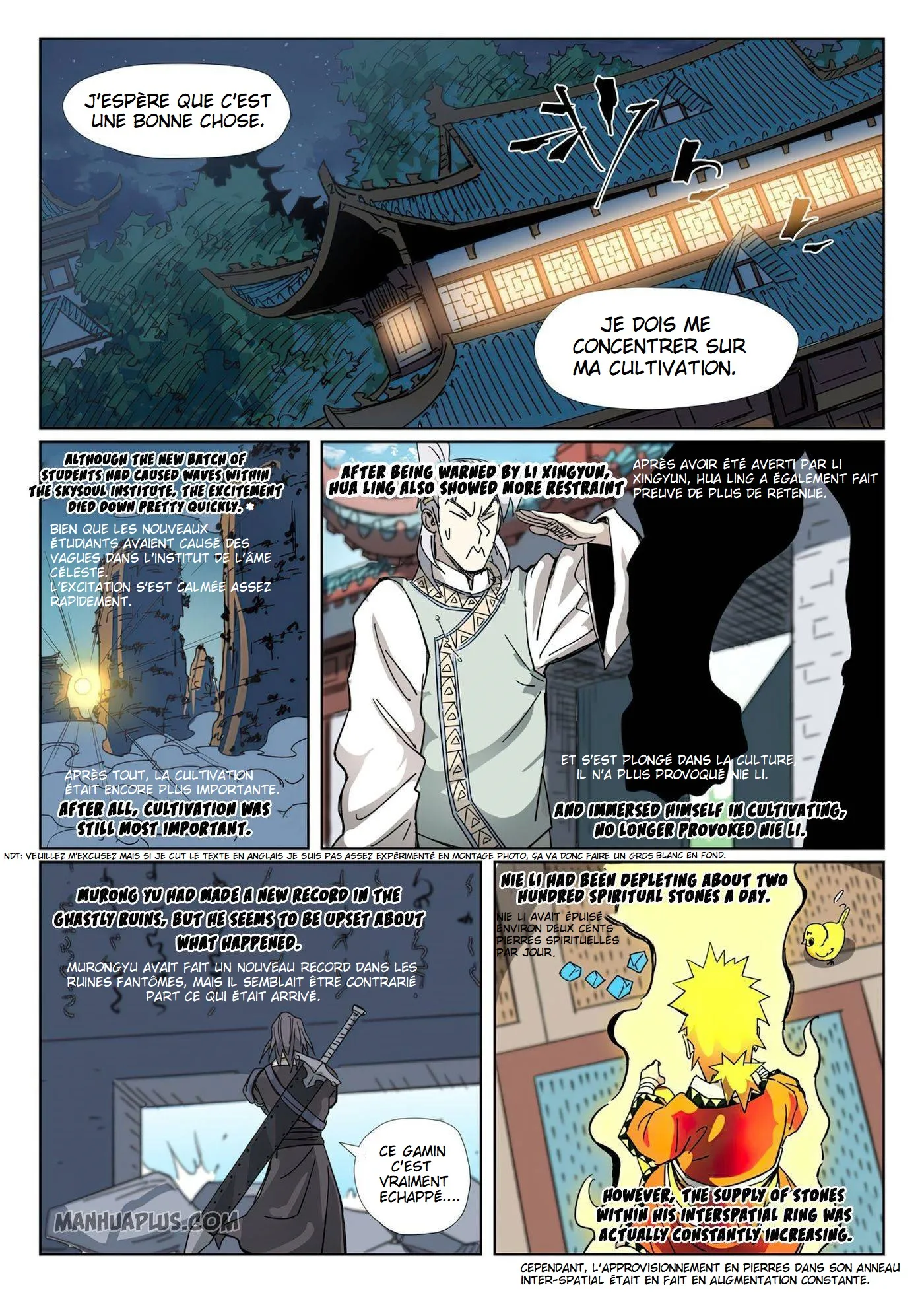 Read Tales of Demons And Gods FR Manga Online