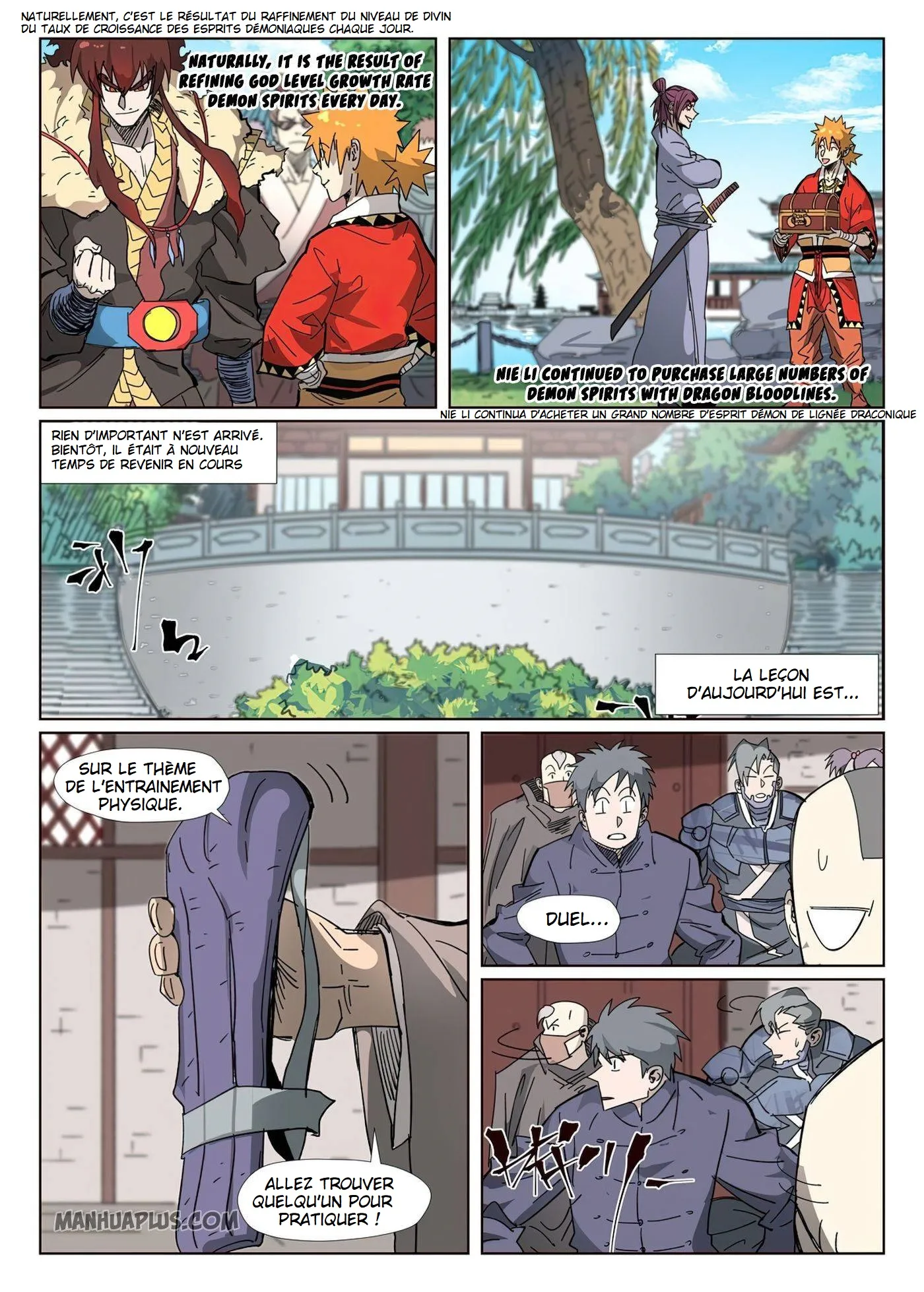 Read Tales of Demons And Gods FR Manga Online