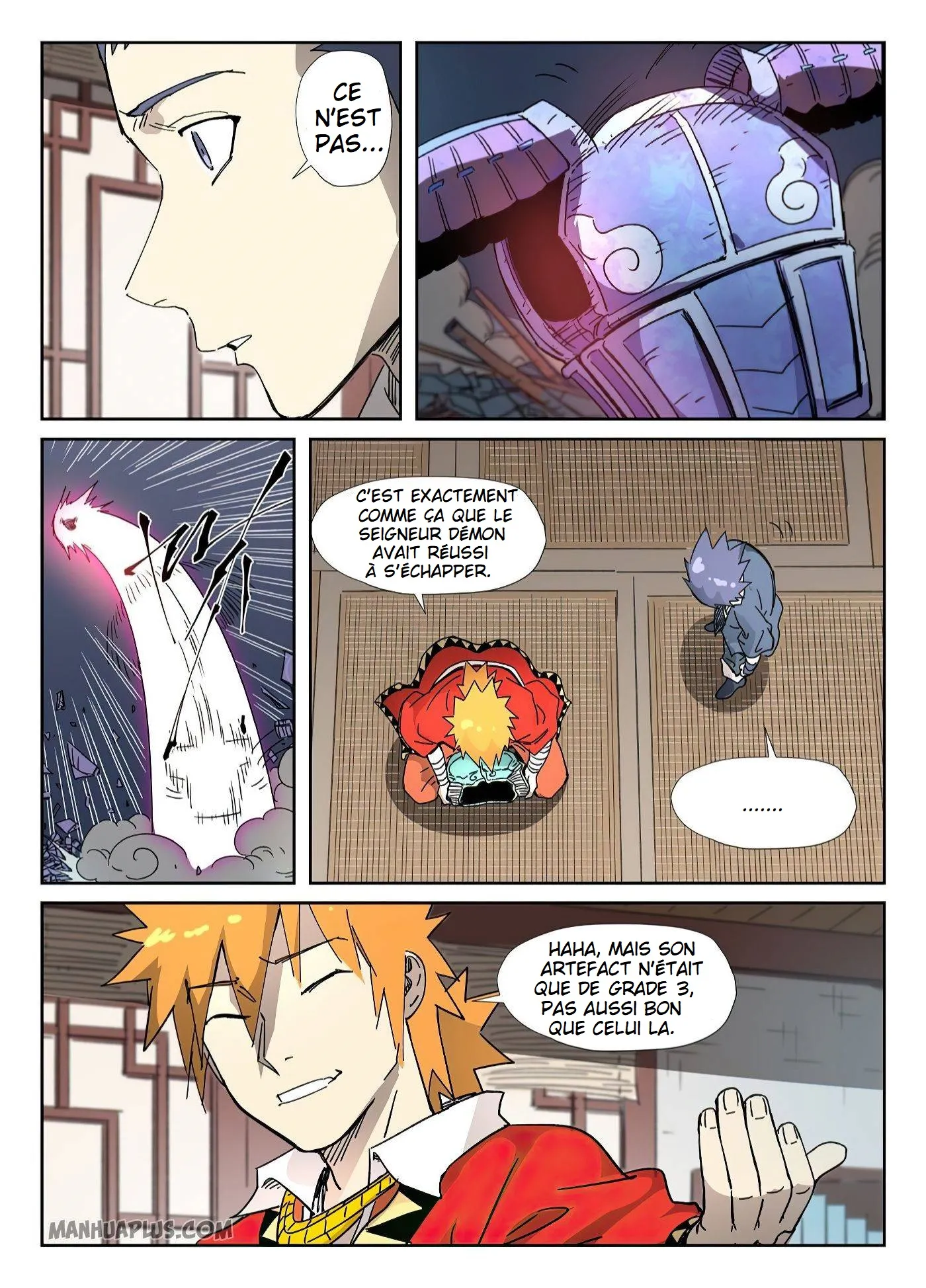 Read Tales of Demons And Gods FR Manga Online