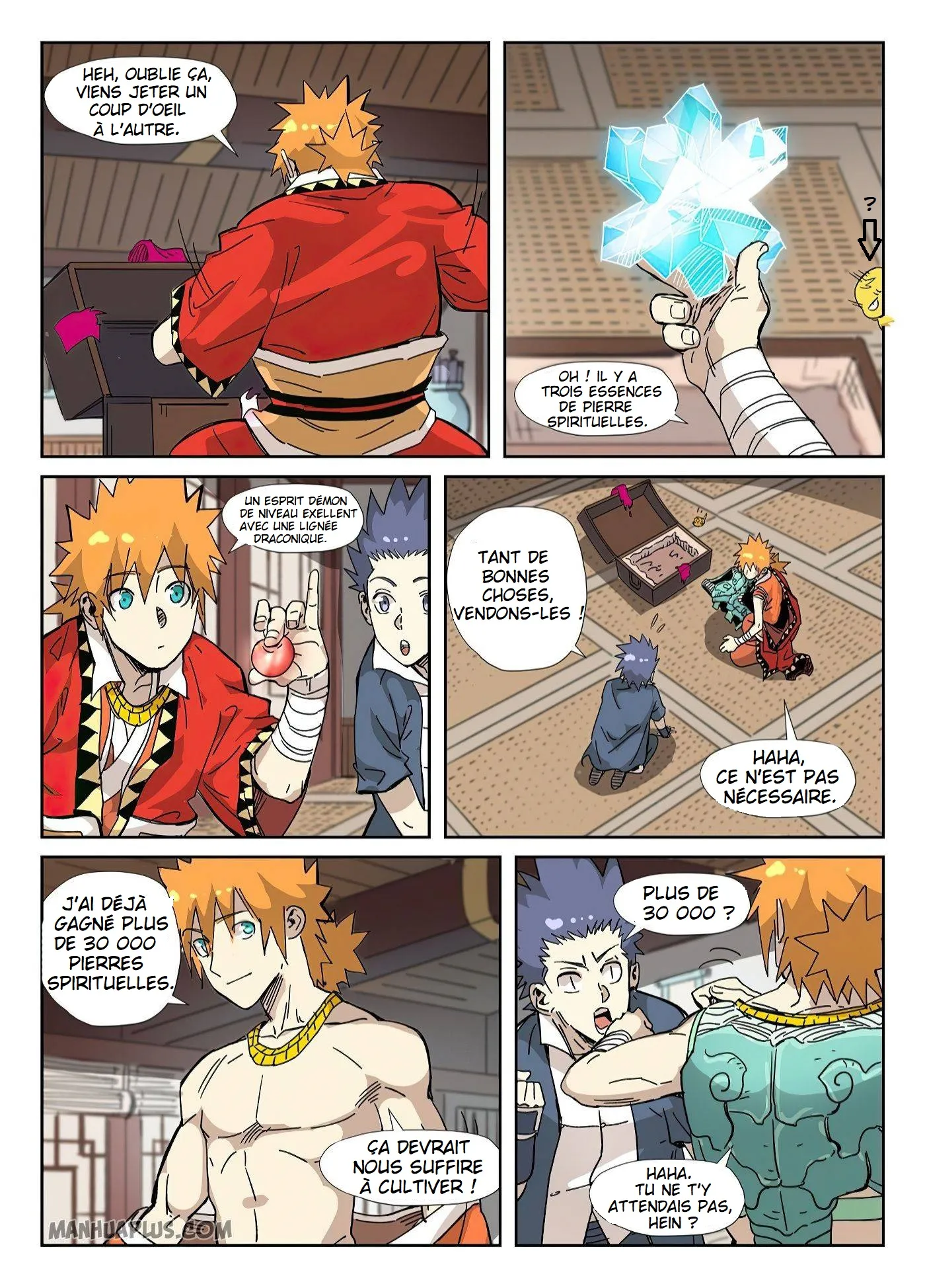 Read Tales of Demons And Gods FR Manga Online