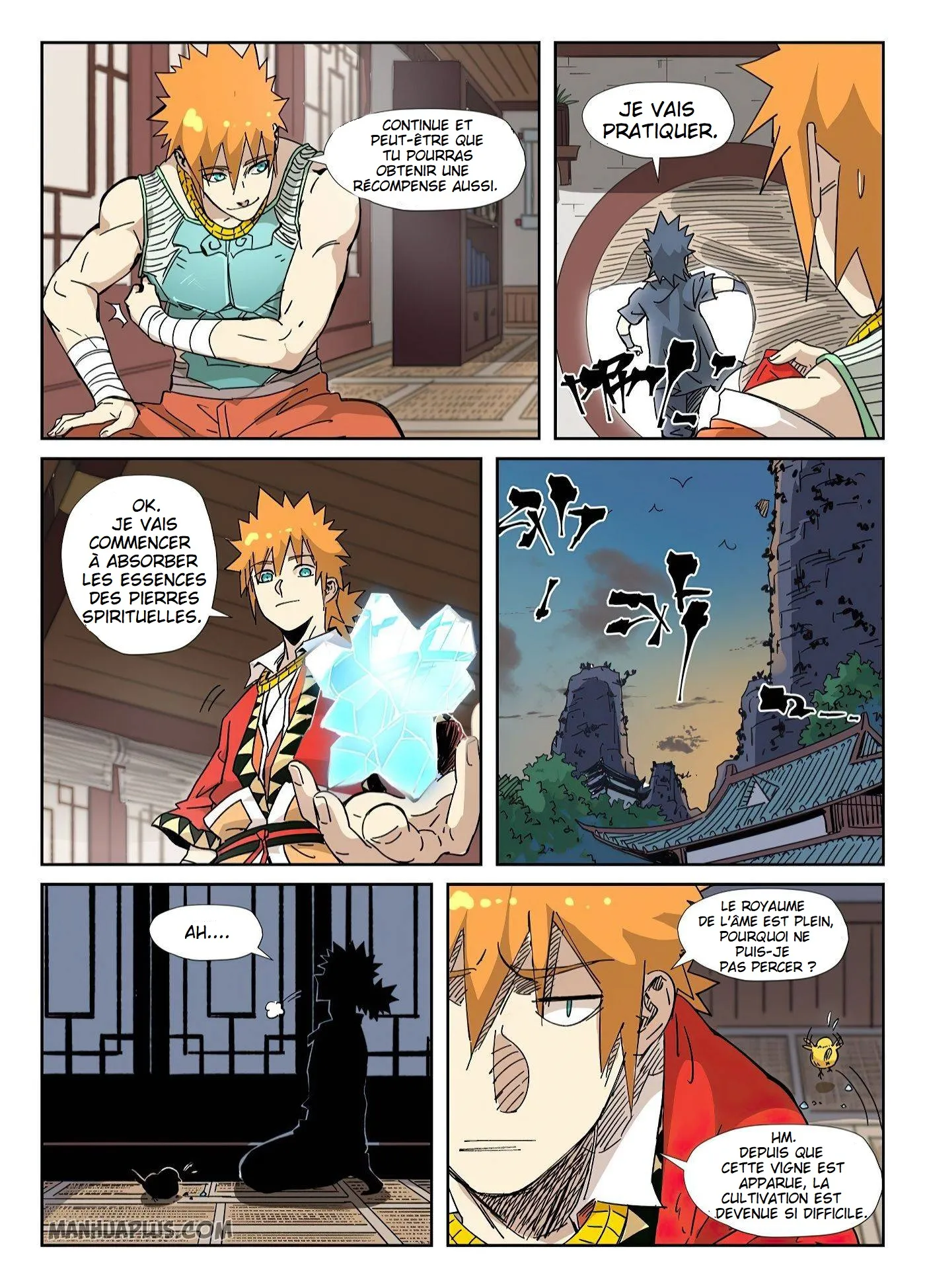 Read Tales of Demons And Gods FR Manga Online