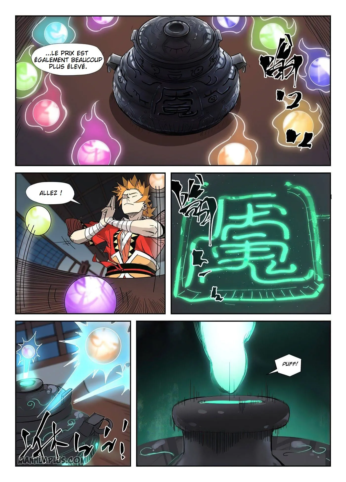 Read Tales of Demons And Gods FR Manga Online