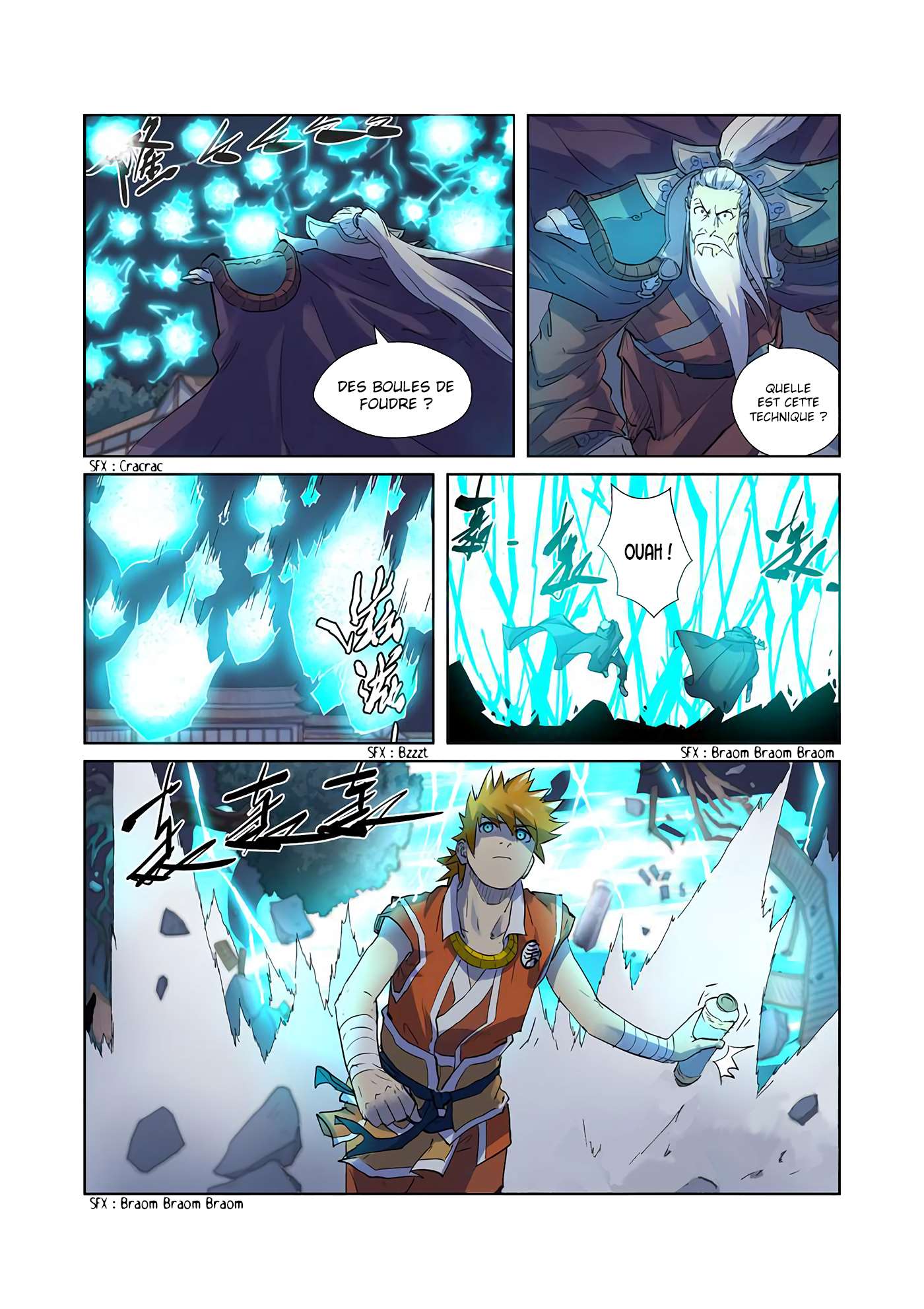 Read Tales of Demons And Gods FR Manga Online