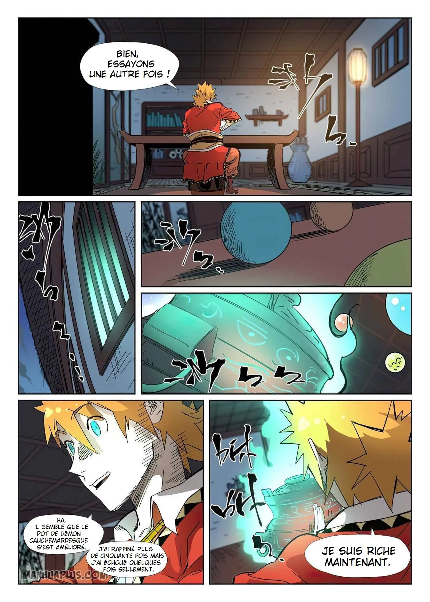 Read Tales of Demons And Gods FR Manga Online