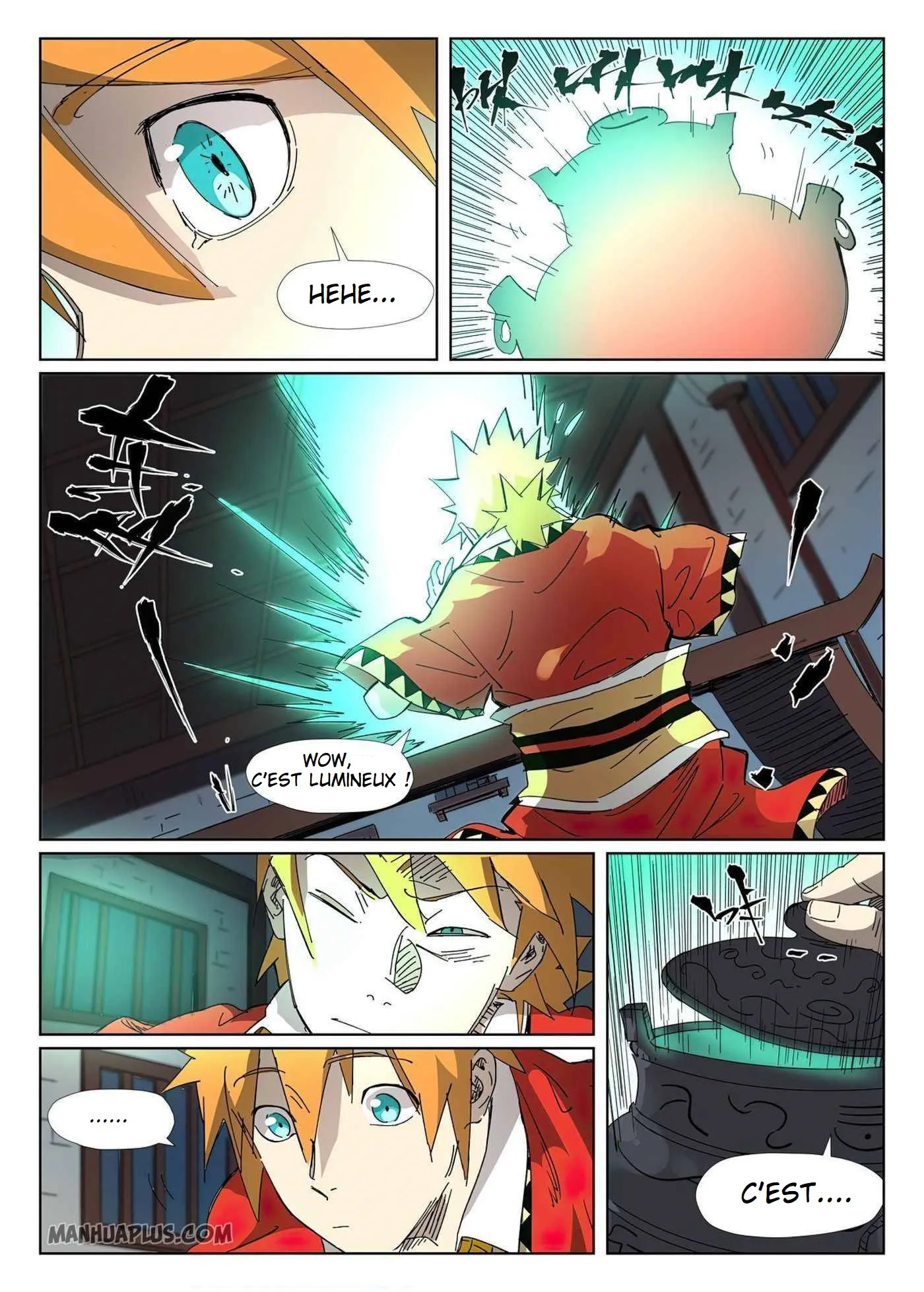Read Tales of Demons And Gods FR Manga Online