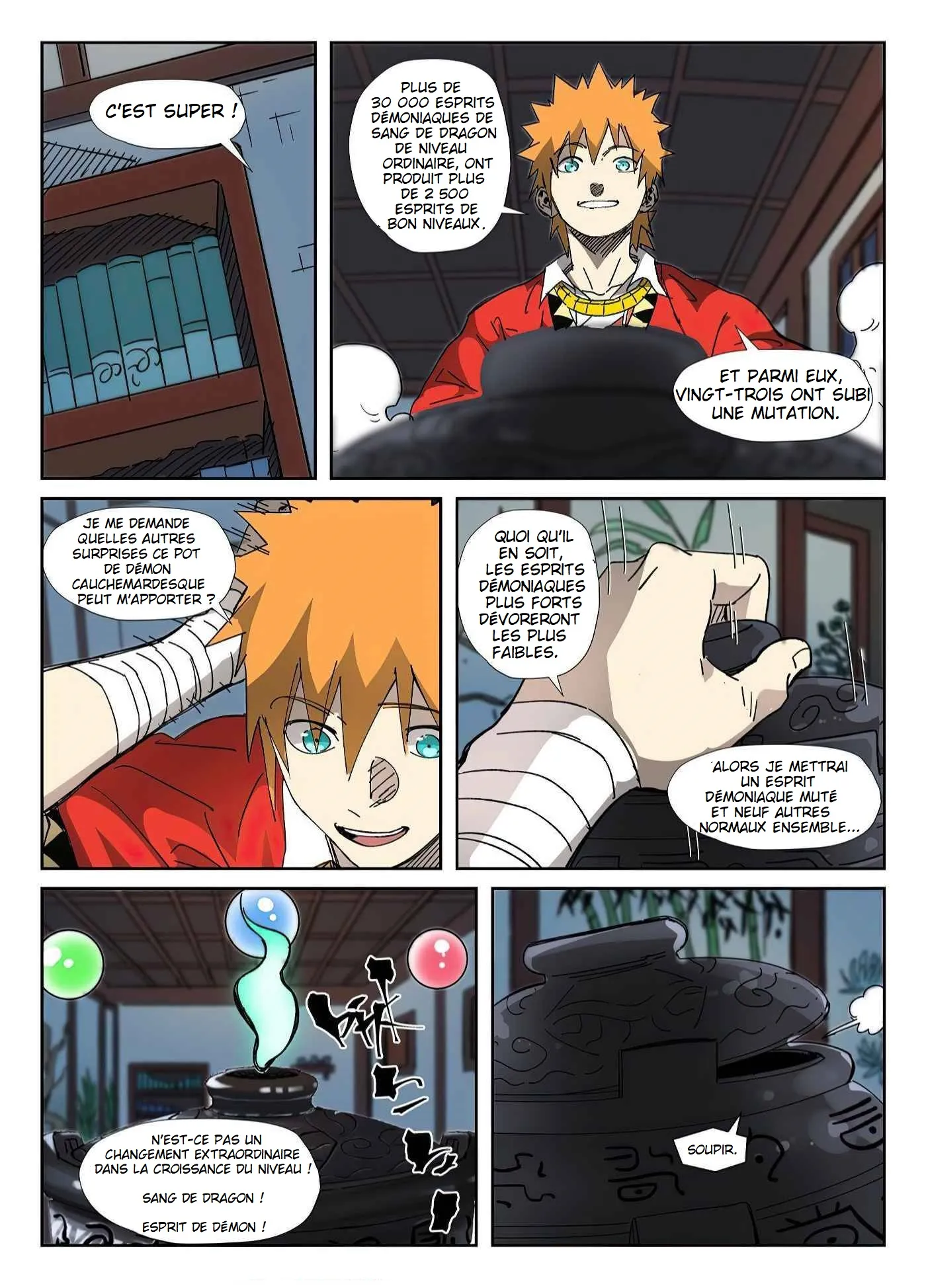 Read Tales of Demons And Gods FR Manga Online