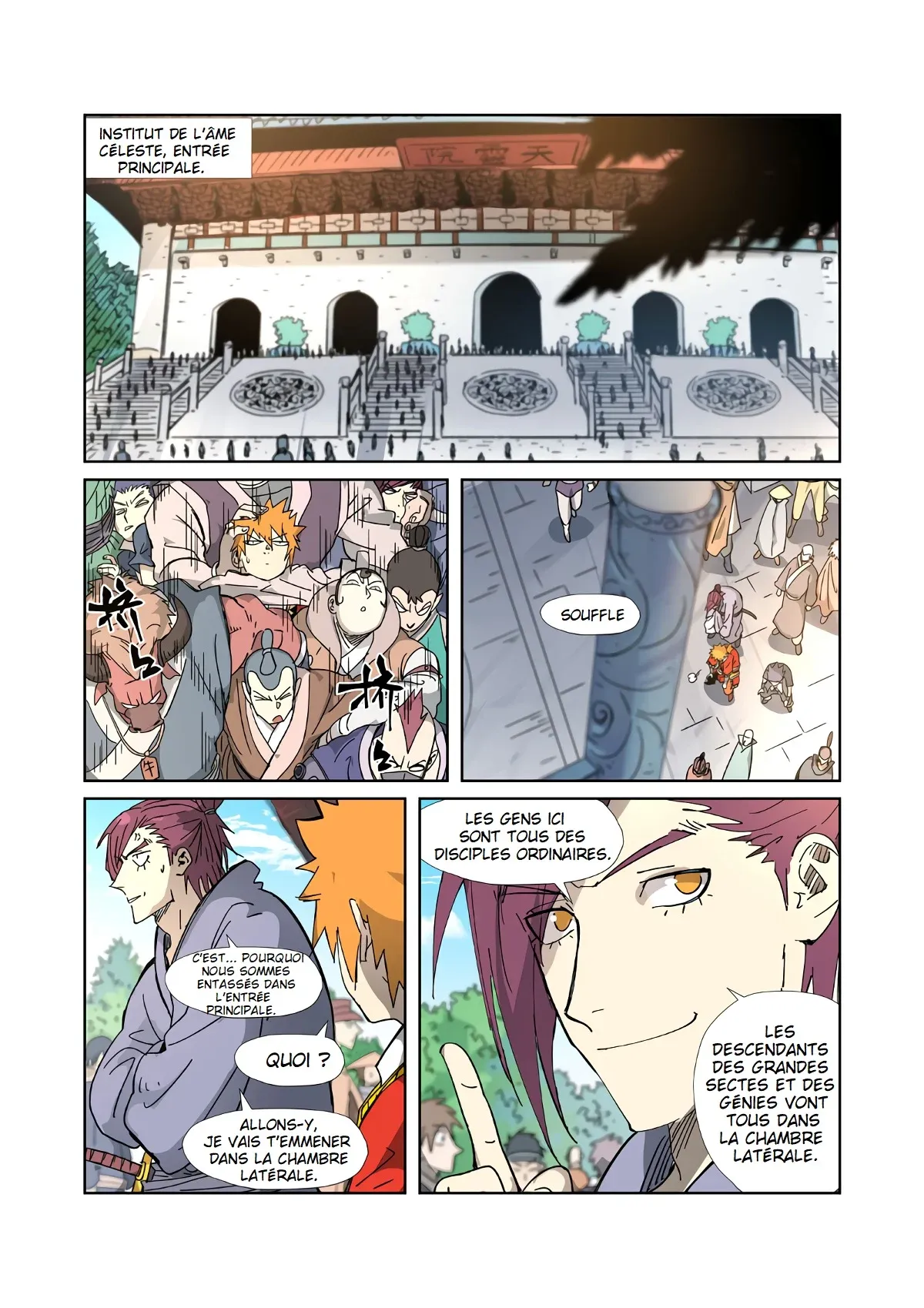 Read Tales of Demons And Gods FR Manga Online