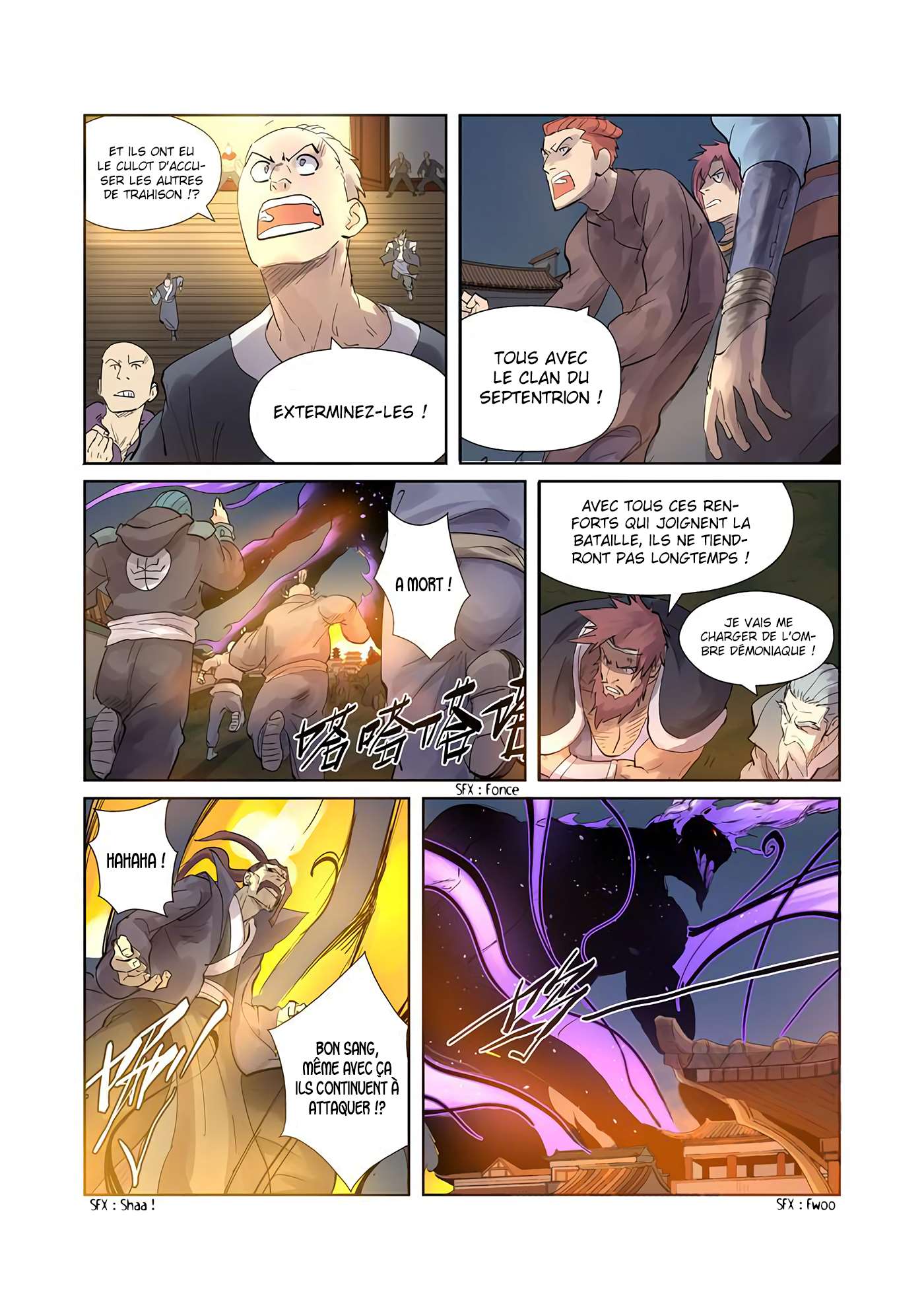 Read Tales of Demons And Gods FR Manga Online