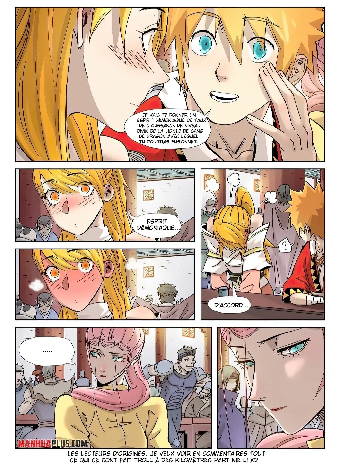 Read Tales of Demons And Gods FR Manga Online