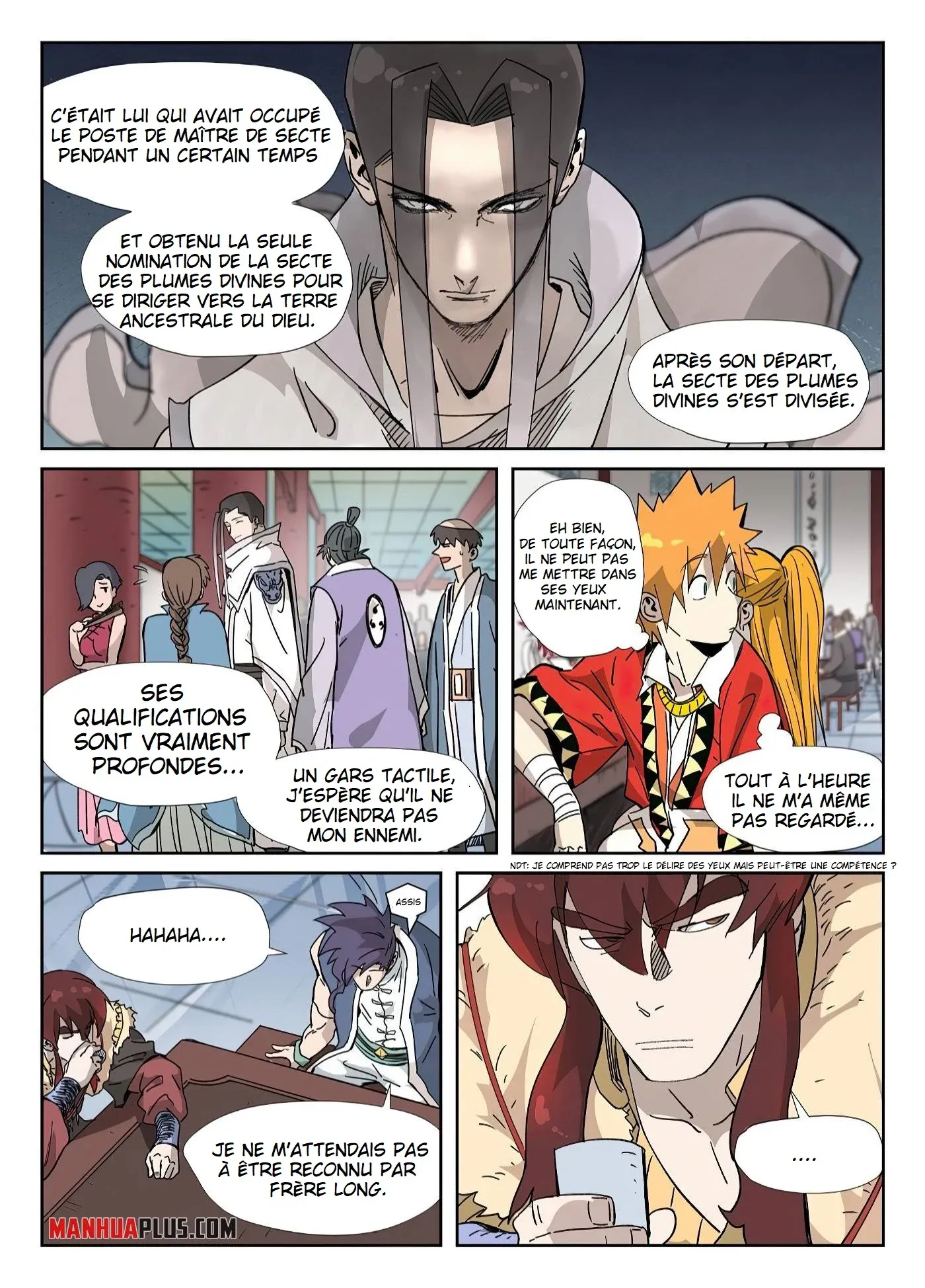 Read Tales of Demons And Gods FR Manga Online