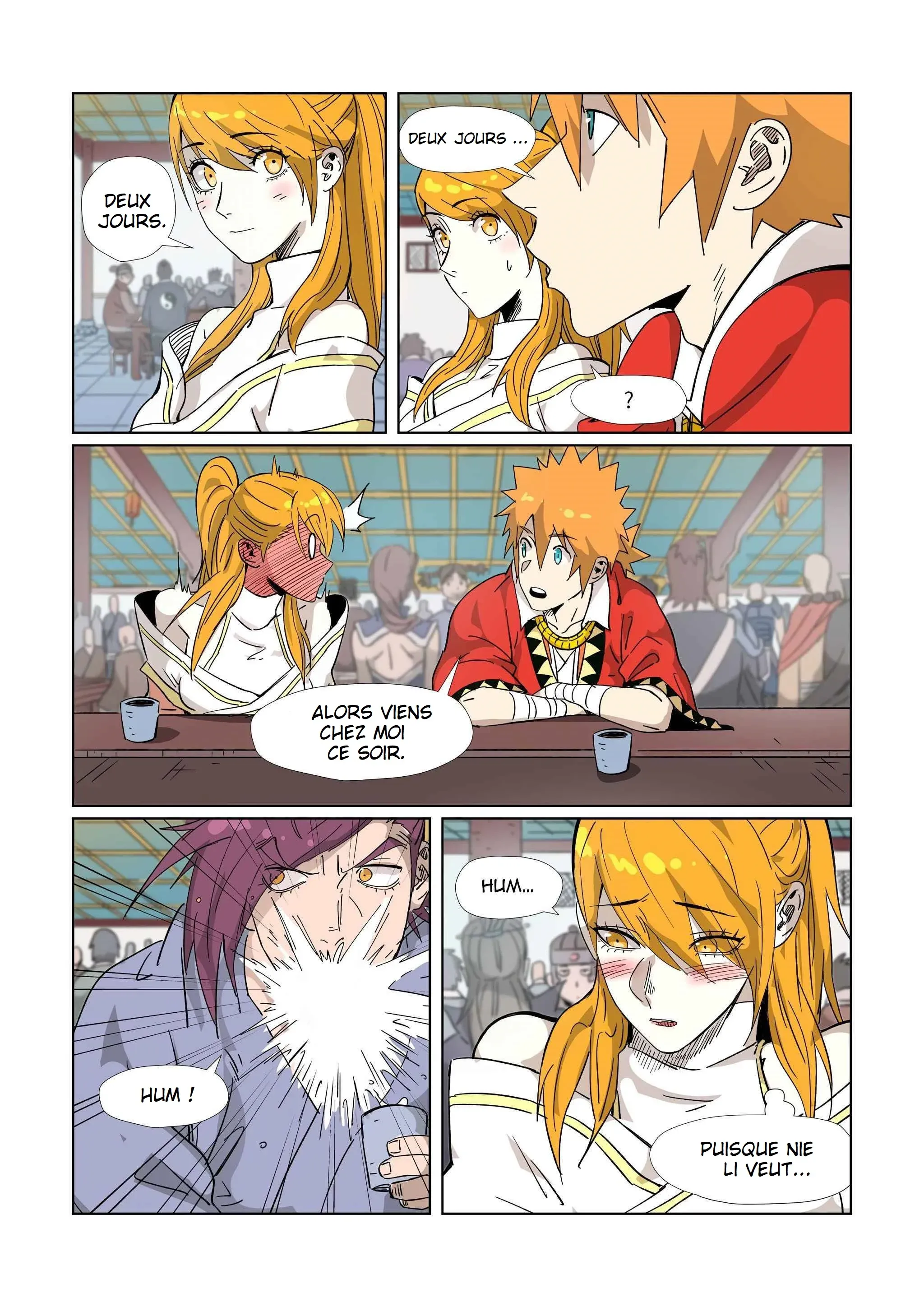 Read Tales of Demons And Gods FR Manga Online
