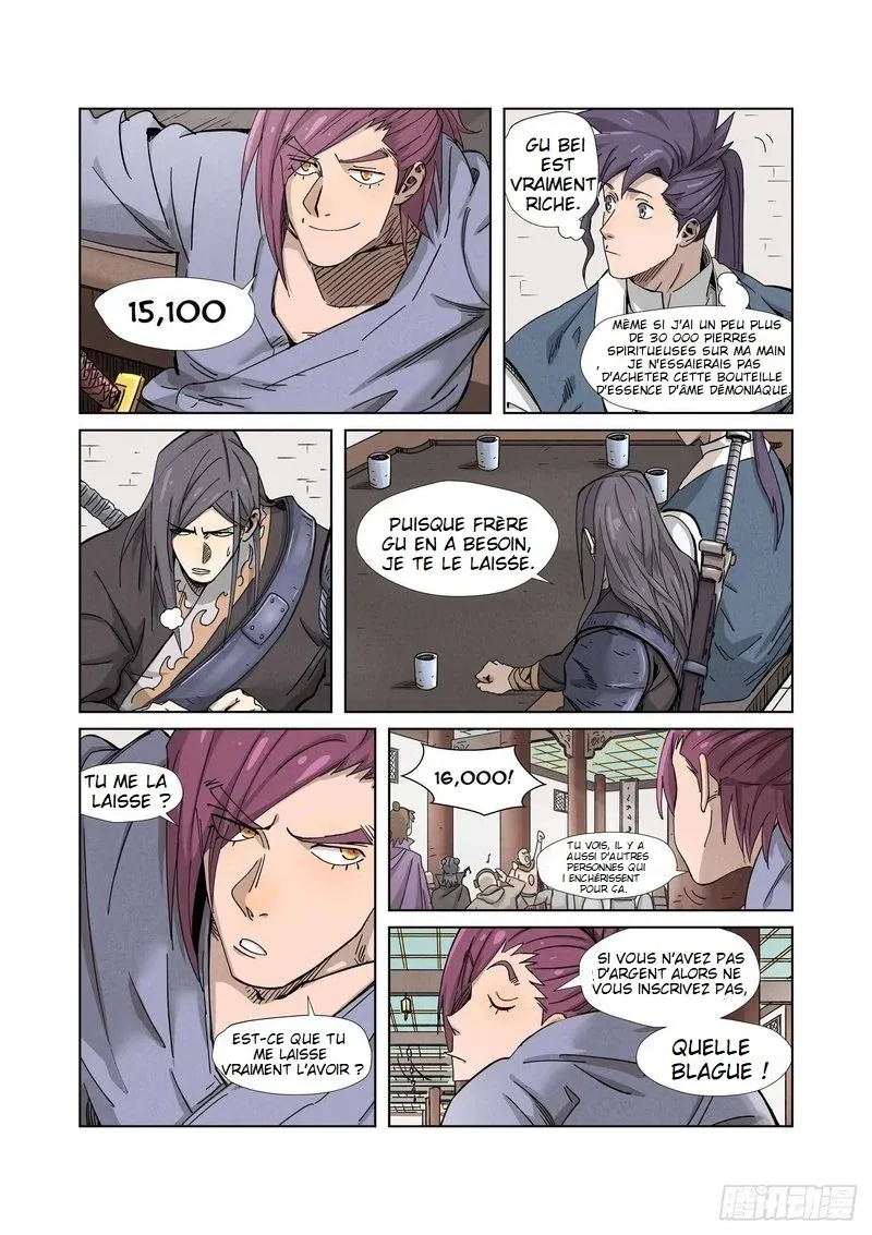Read Tales of Demons And Gods FR Manga Online