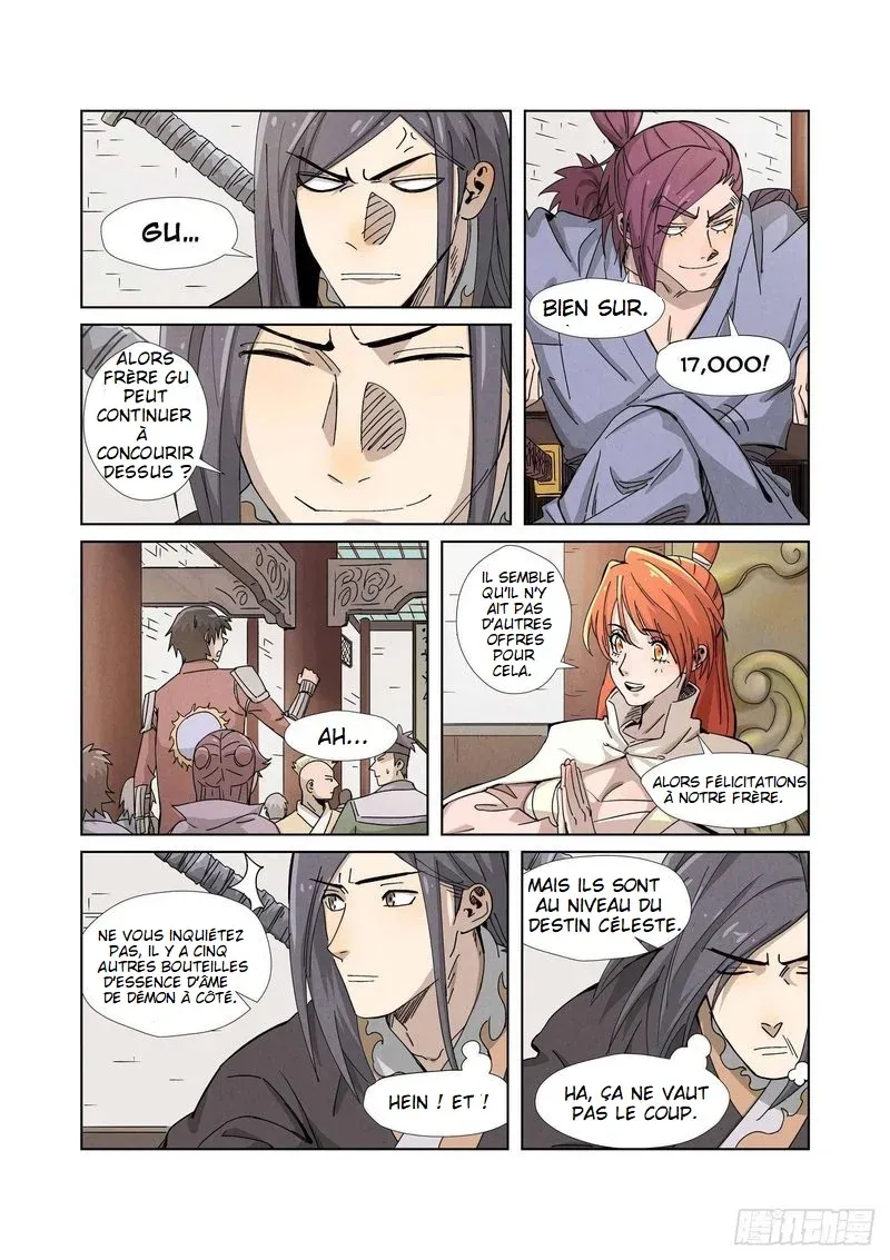 Read Tales of Demons And Gods FR Manga Online