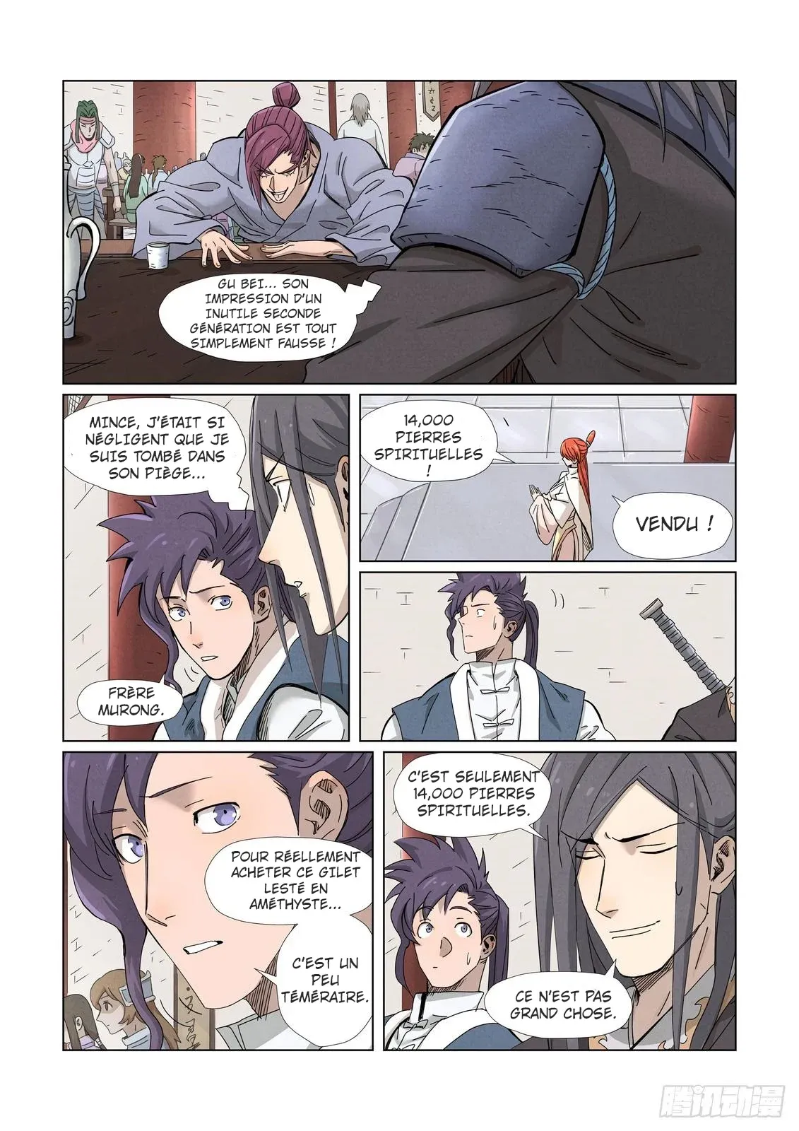 Read Tales of Demons And Gods FR Manga Online
