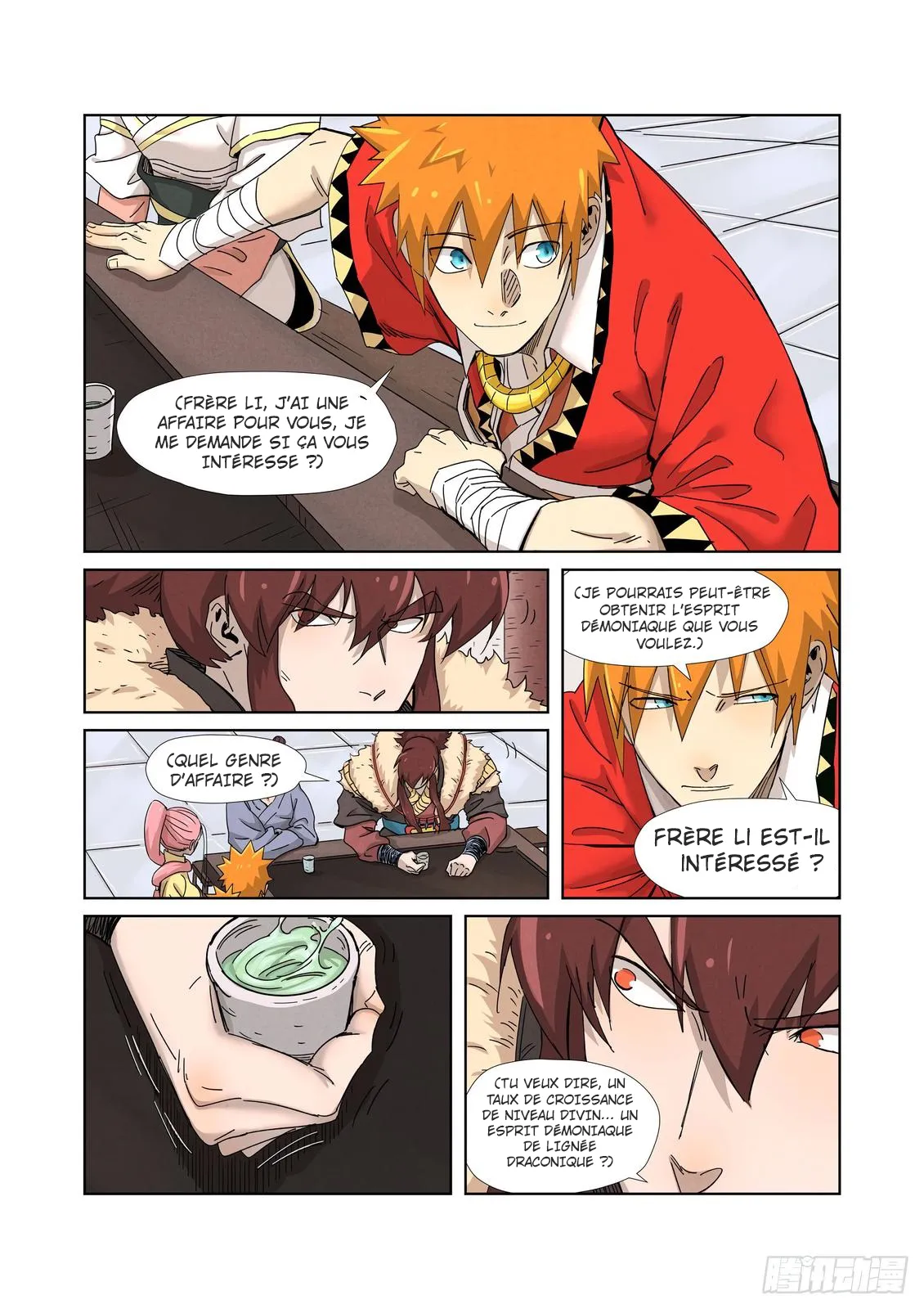 Read Tales of Demons And Gods FR Manga Online