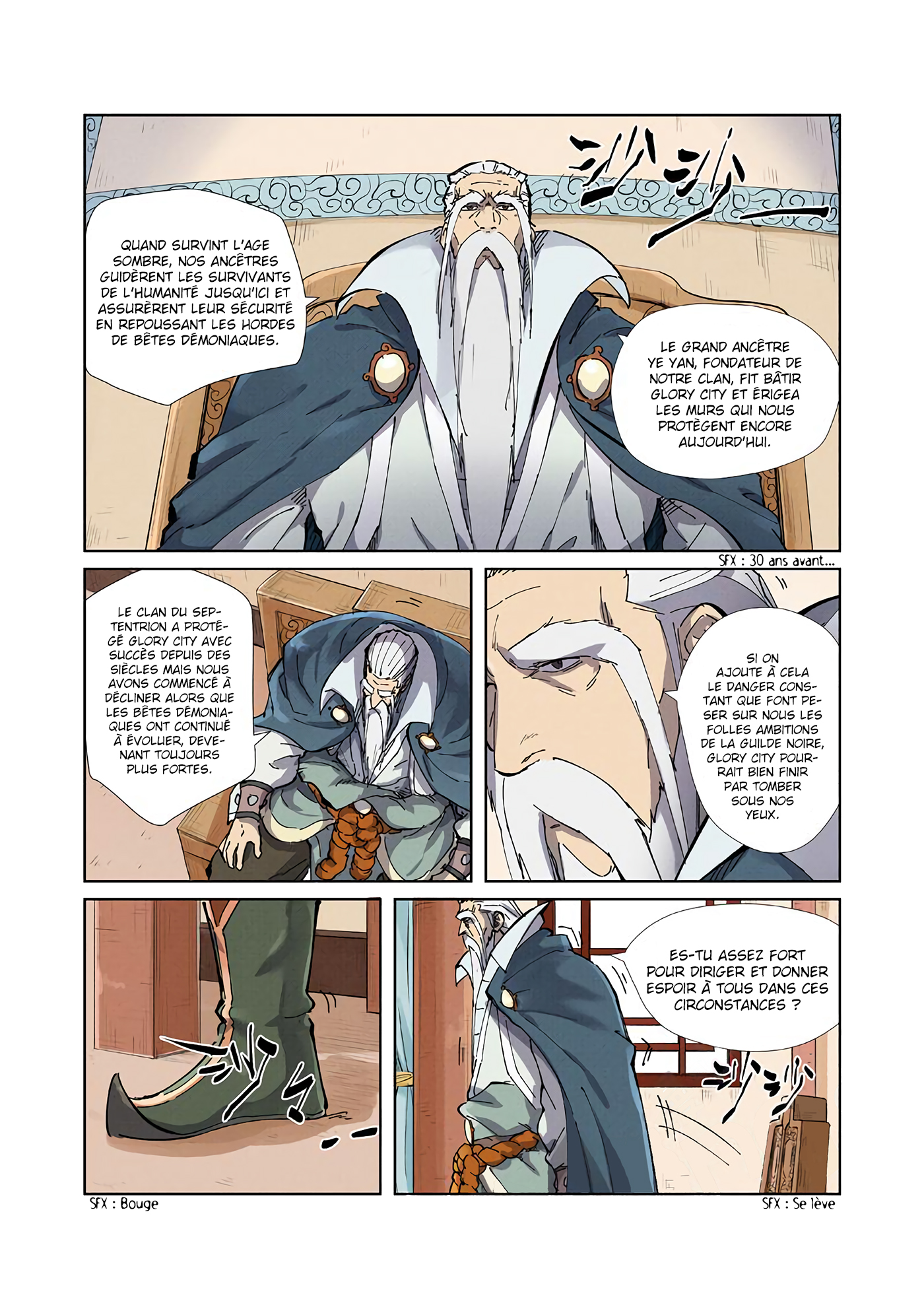 Read Tales of Demons And Gods FR Manga Online