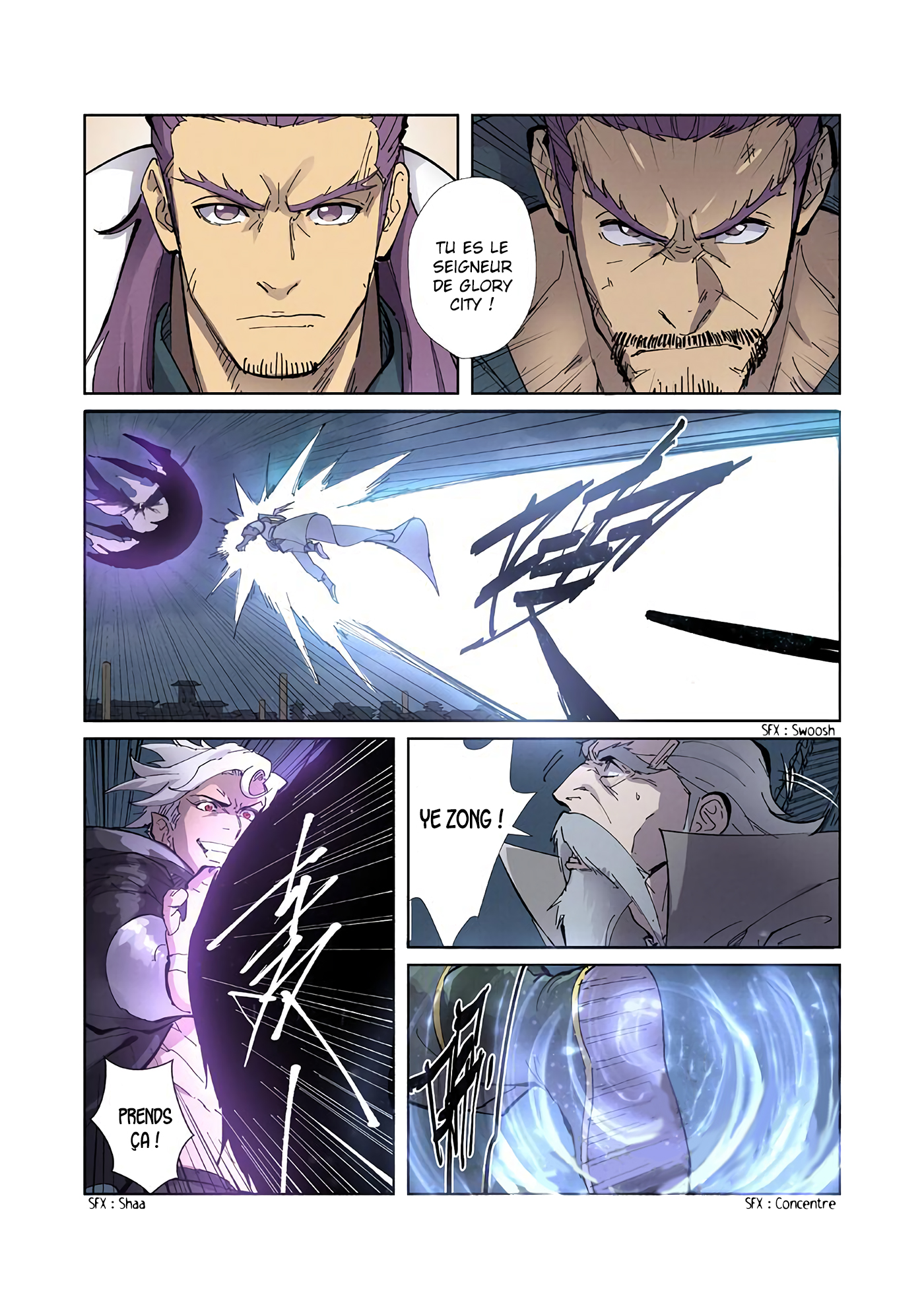 Read Tales of Demons And Gods FR Manga Online