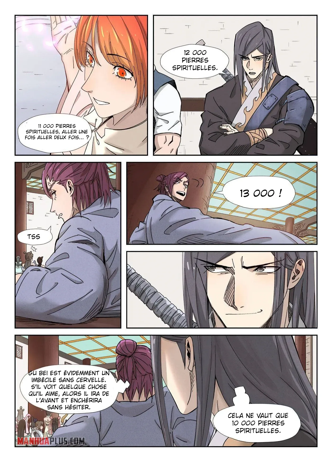 Read Tales of Demons And Gods FR Manga Online