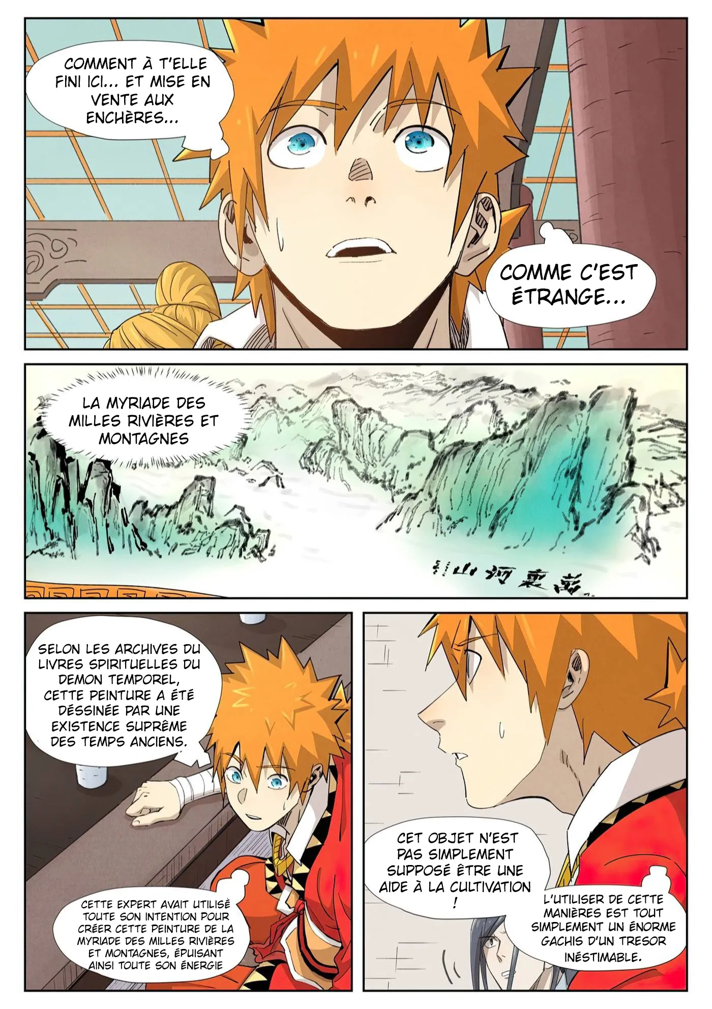 Read Tales of Demons And Gods FR Manga Online