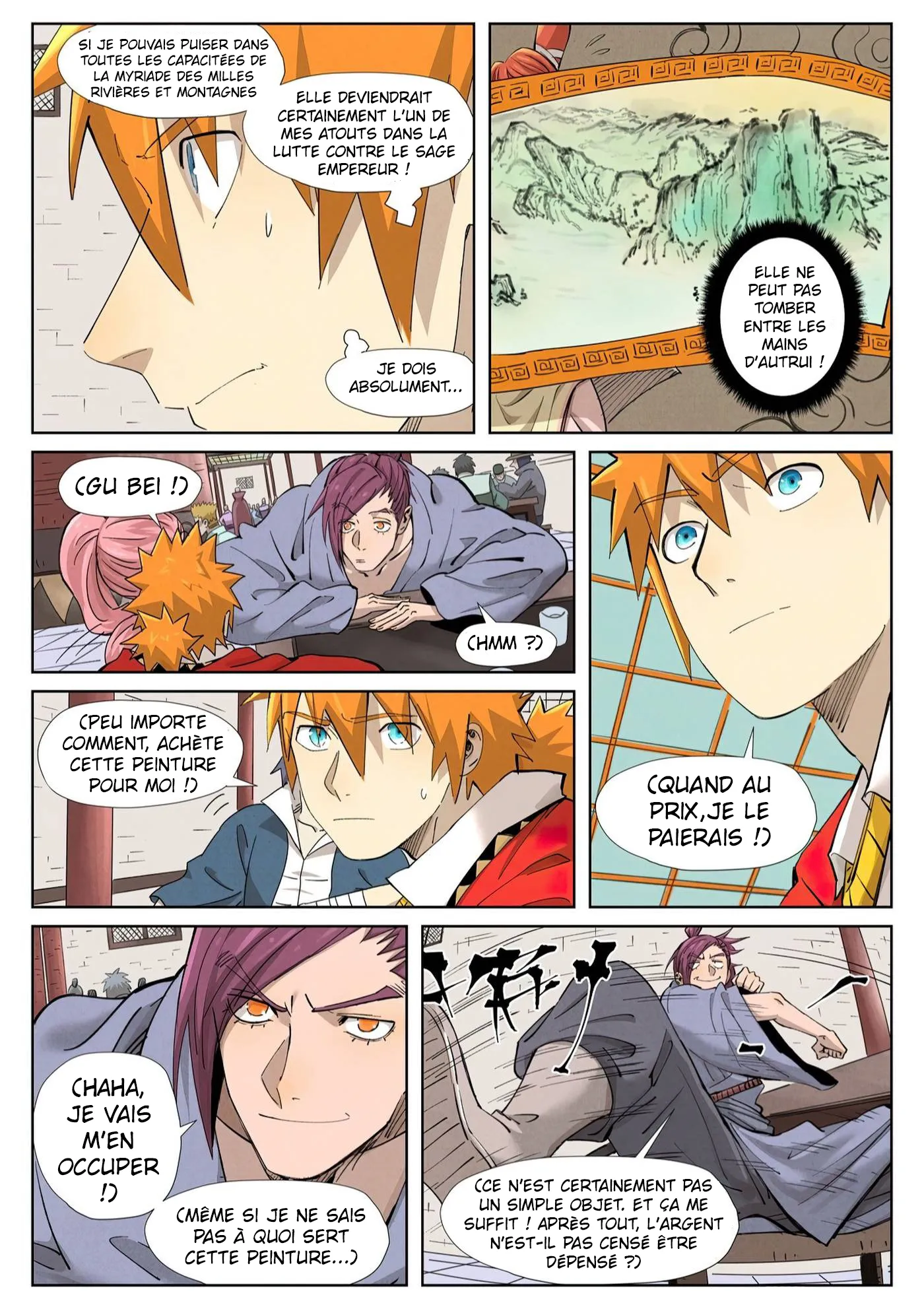 Read Tales of Demons And Gods FR Manga Online