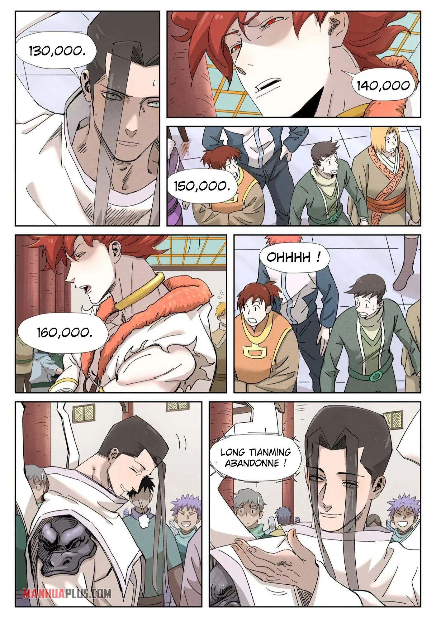 Read Tales of Demons And Gods FR Manga Online