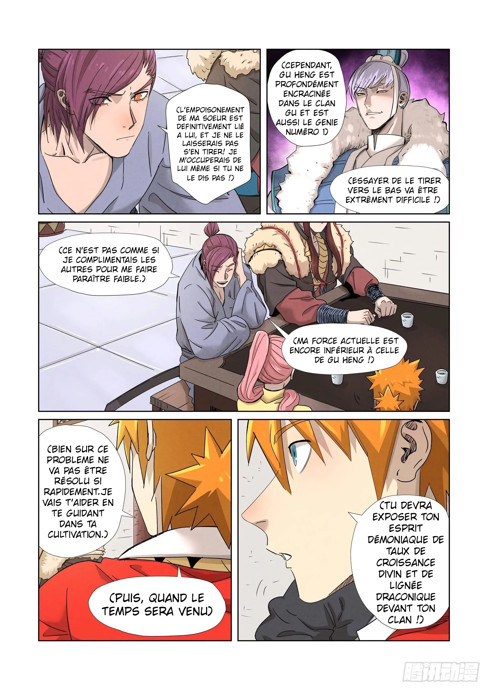 Read Tales of Demons And Gods FR Manga Online