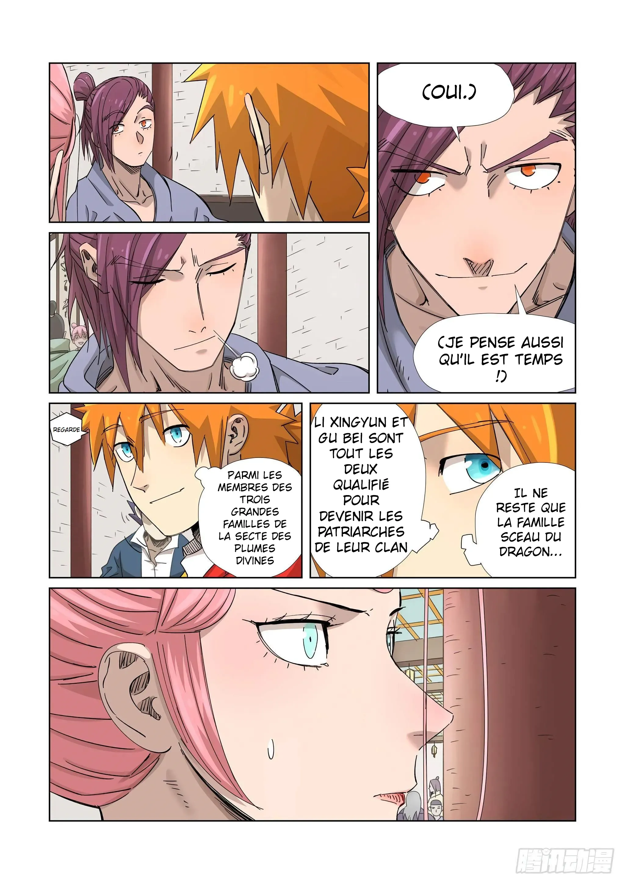 Read Tales of Demons And Gods FR Manga Online