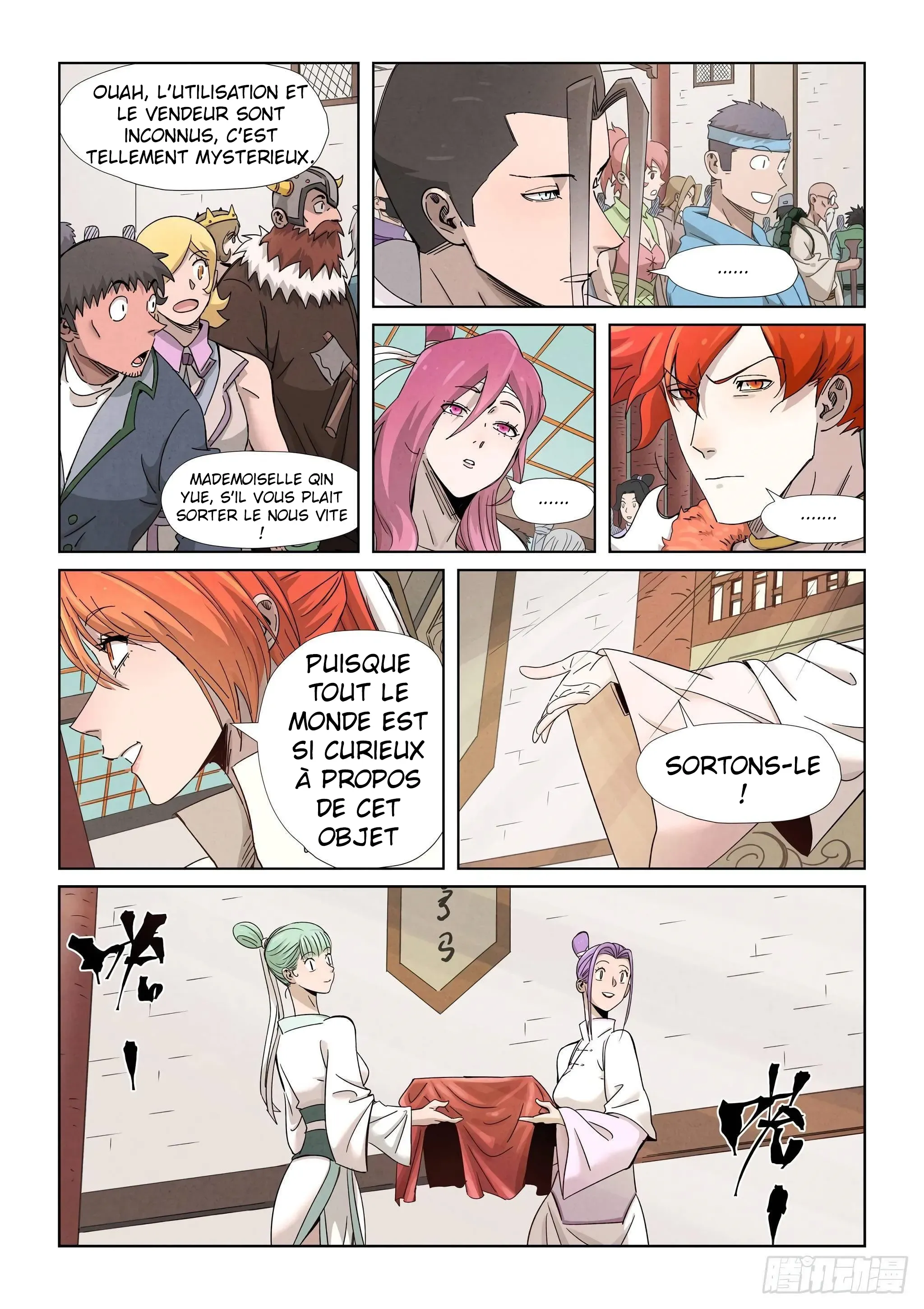 Read Tales of Demons And Gods FR Manga Online