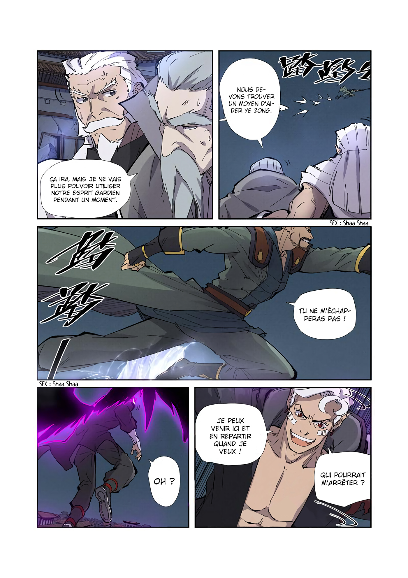 Read Tales of Demons And Gods FR Manga Online