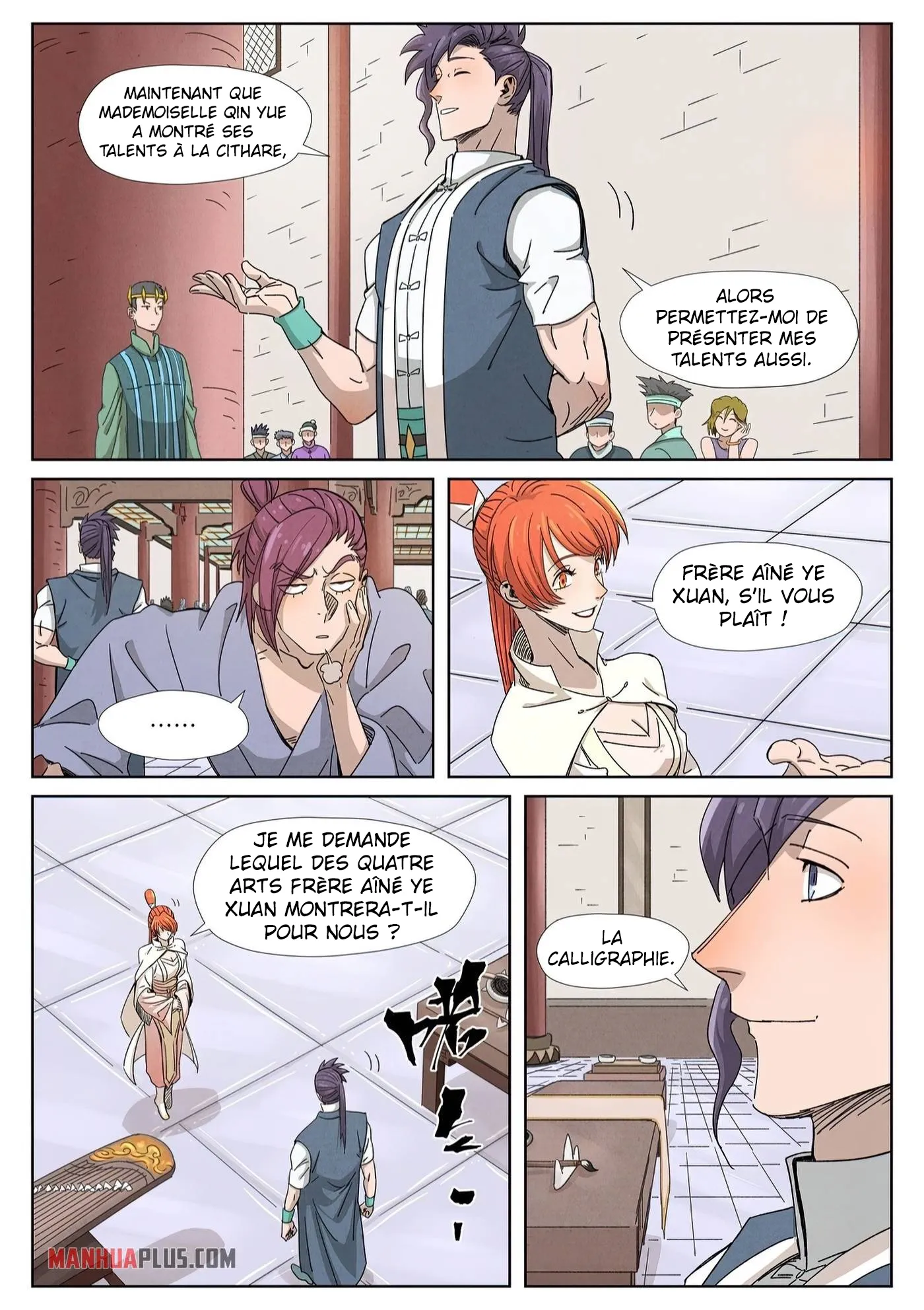 Read Tales of Demons And Gods FR Manga Online