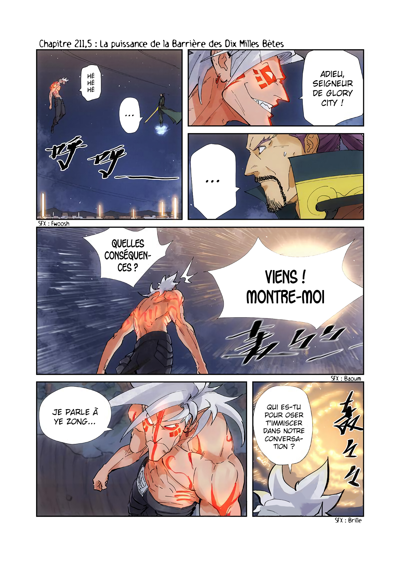 Read Tales of Demons And Gods FR Manga Online