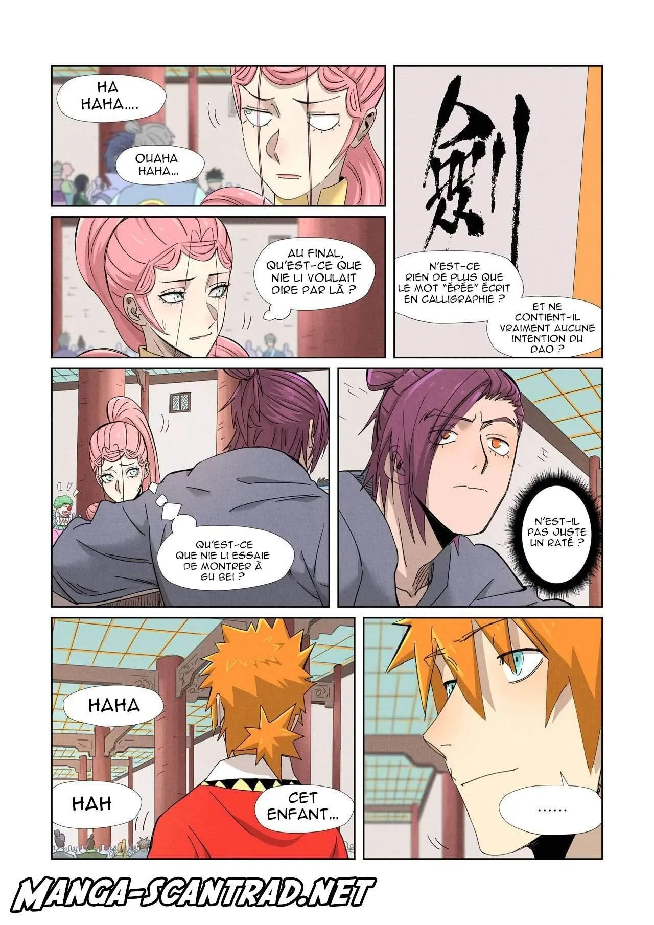 Read Tales of Demons And Gods FR Manga Online