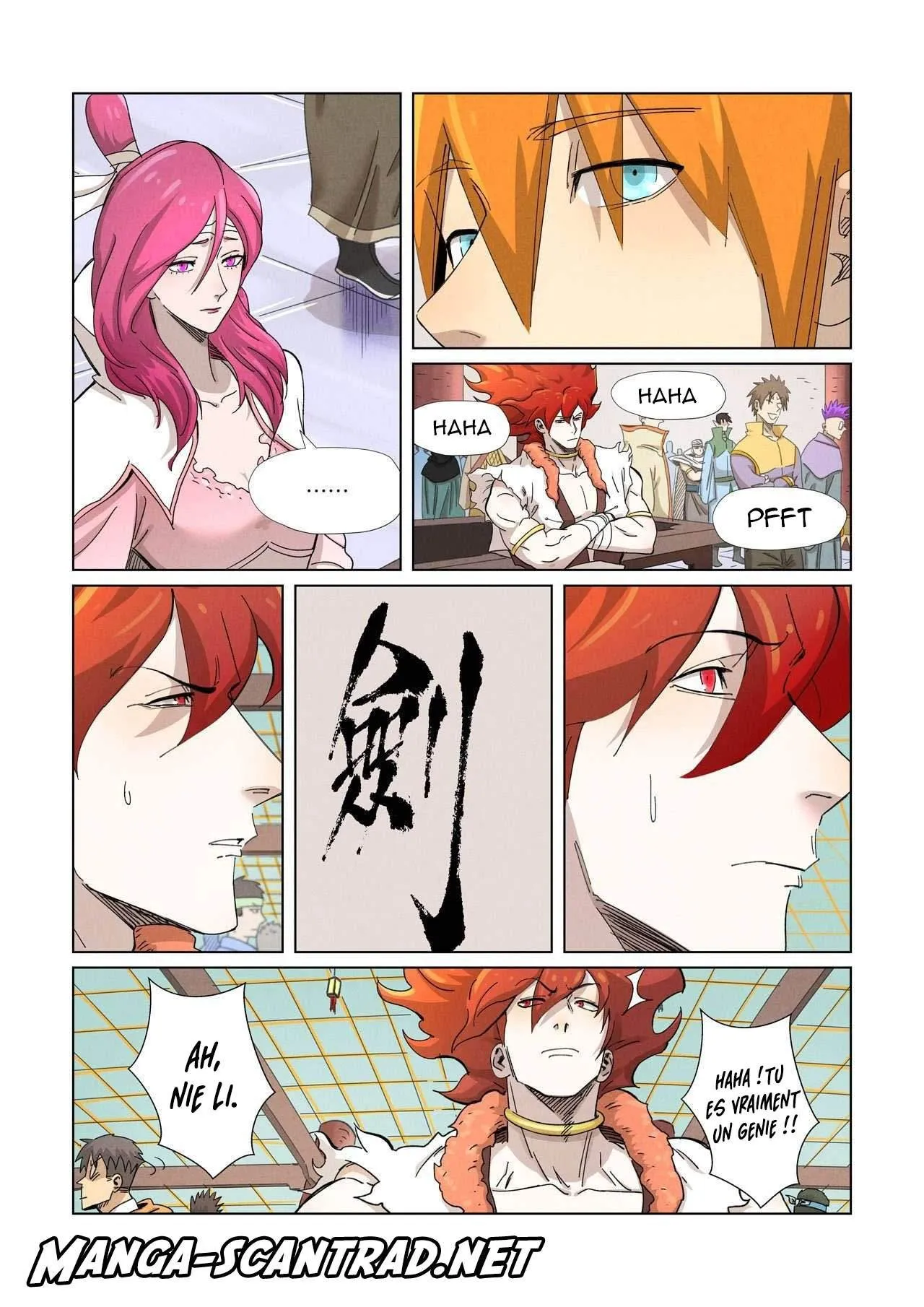 Read Tales of Demons And Gods FR Manga Online