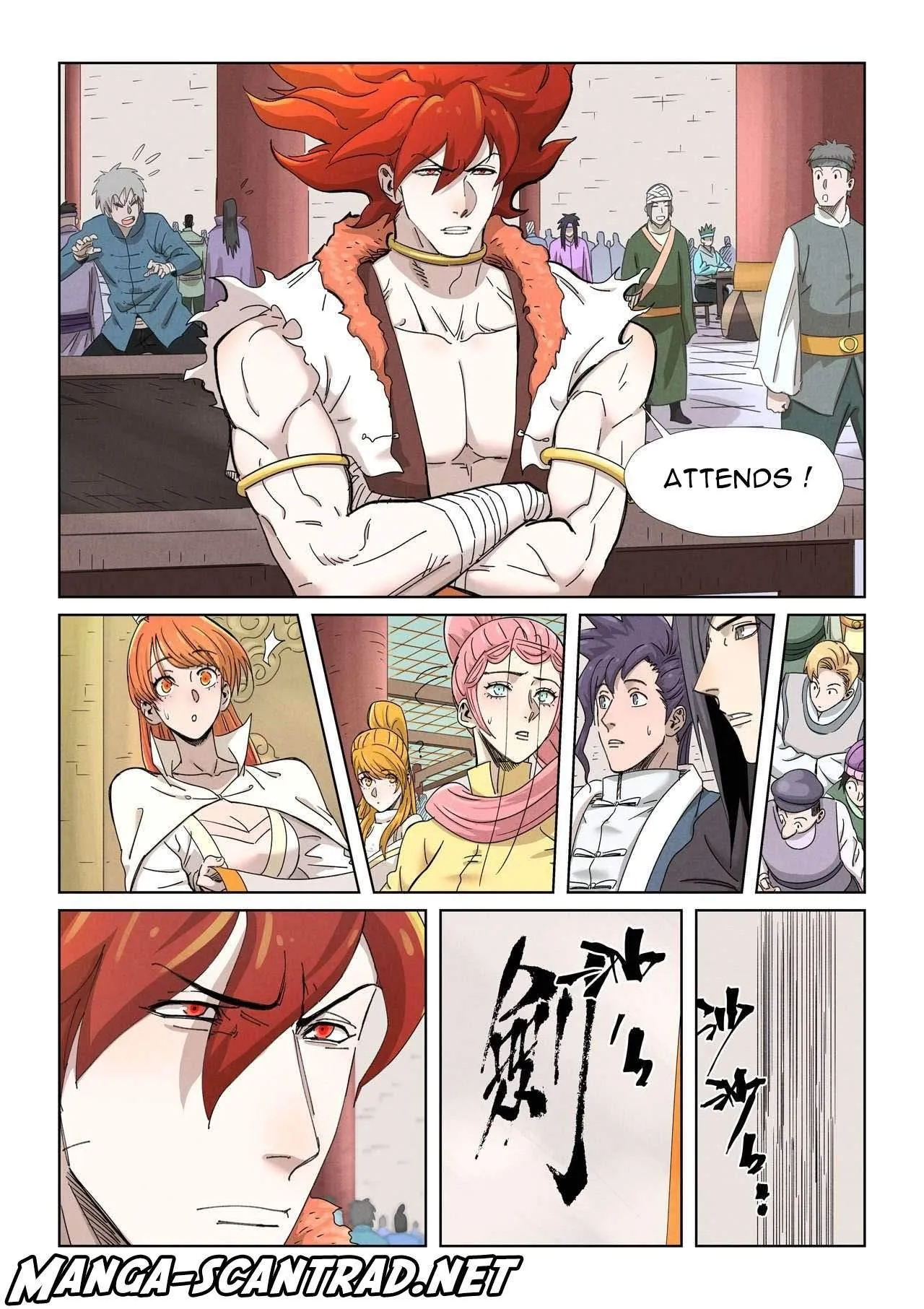 Read Tales of Demons And Gods FR Manga Online