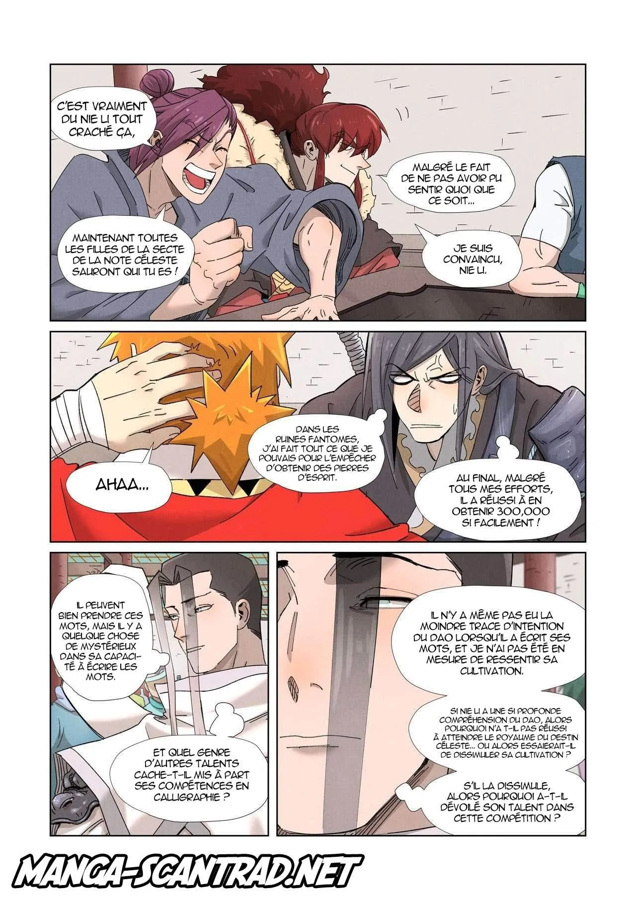 Read Tales of Demons And Gods FR Manga Online