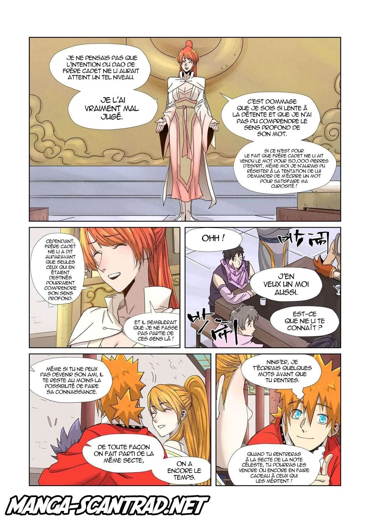 Read Tales of Demons And Gods FR Manga Online