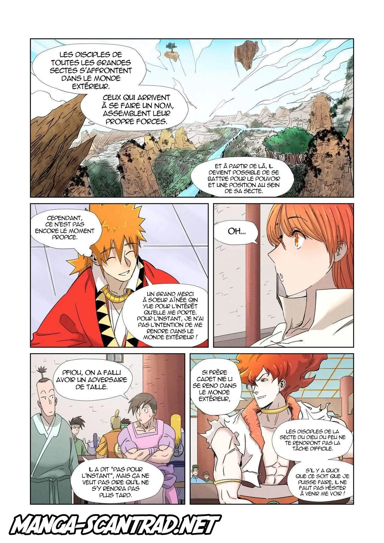 Read Tales of Demons And Gods FR Manga Online