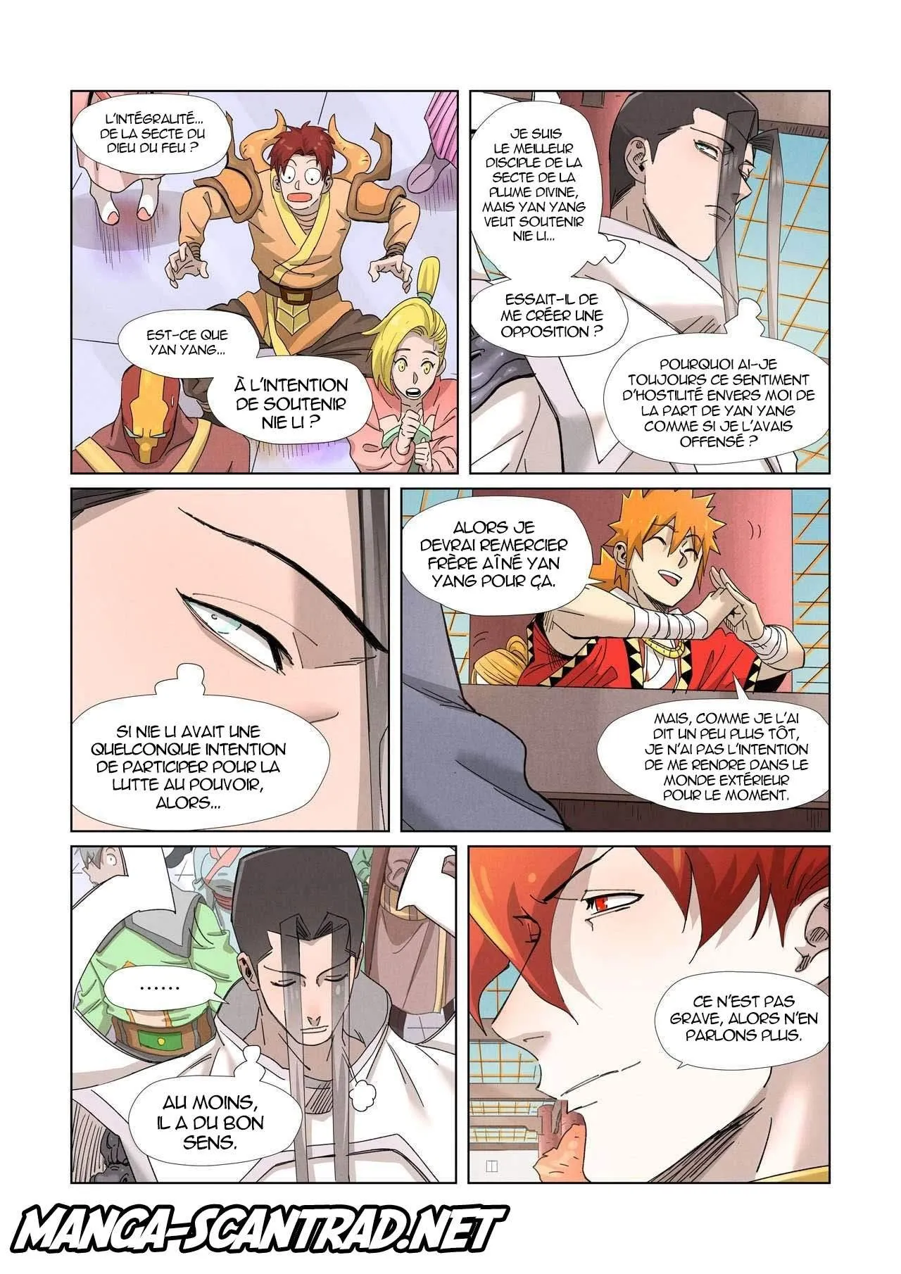 Read Tales of Demons And Gods FR Manga Online
