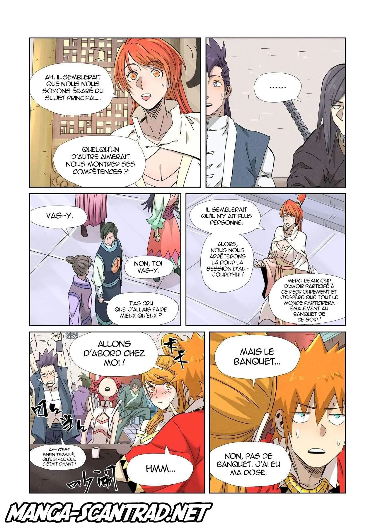 Read Tales of Demons And Gods FR Manga Online
