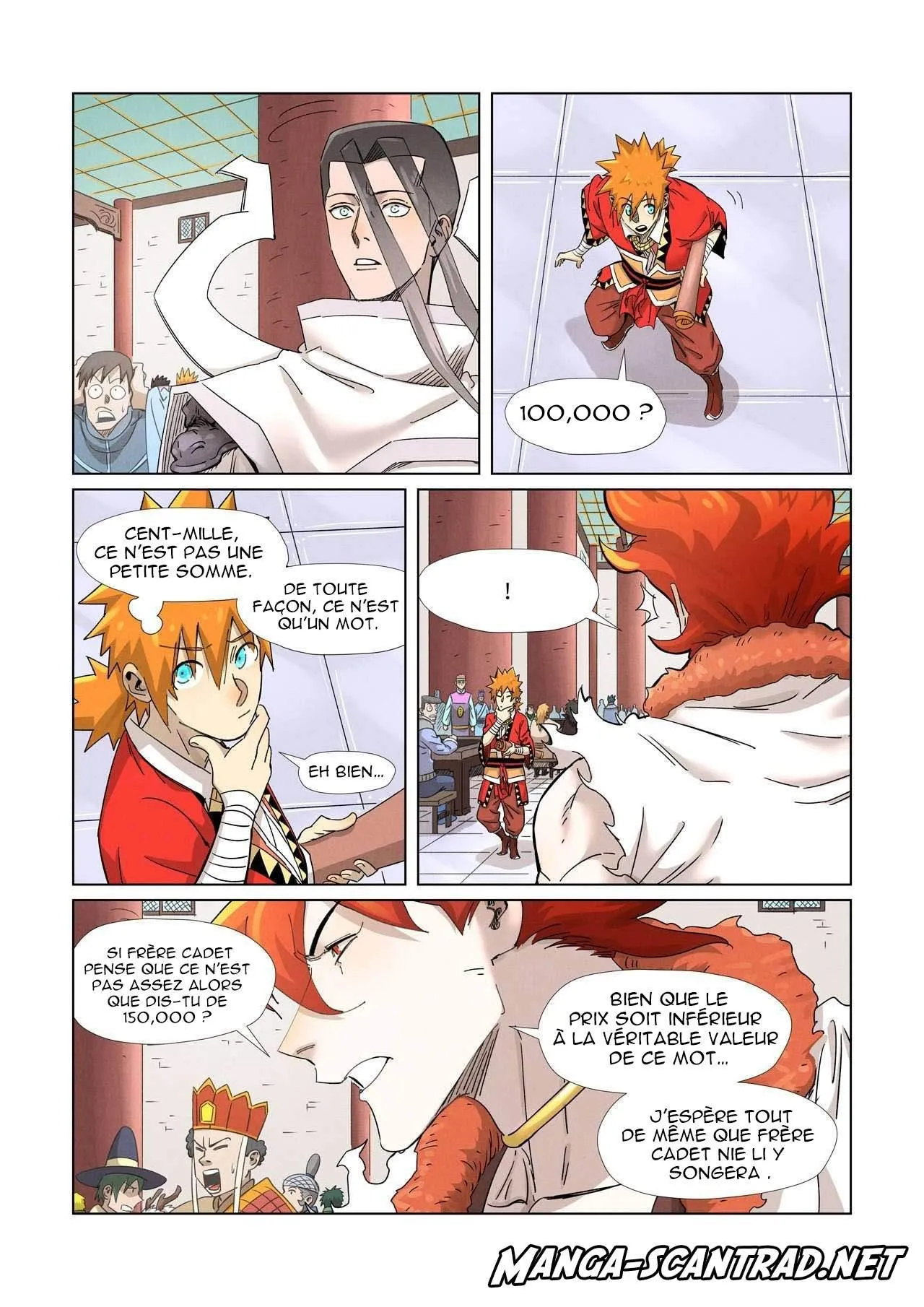 Read Tales of Demons And Gods FR Manga Online