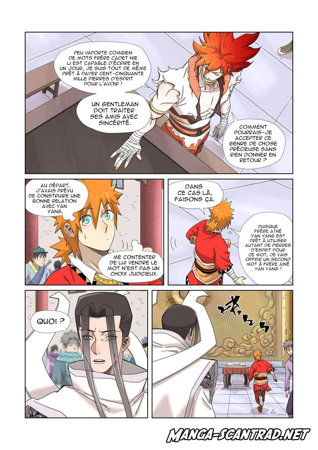 Read Tales of Demons And Gods FR Manga Online