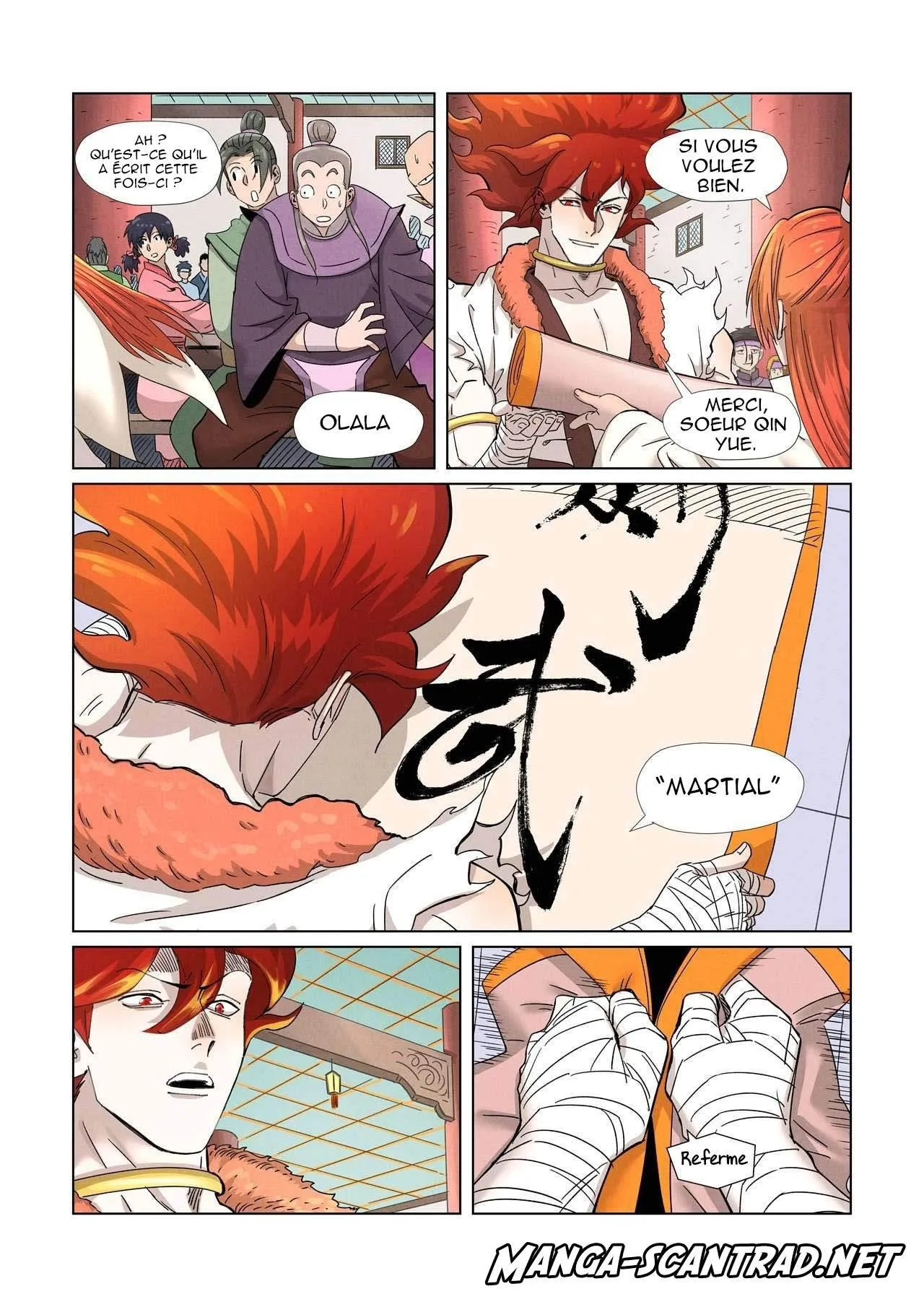 Read Tales of Demons And Gods FR Manga Online