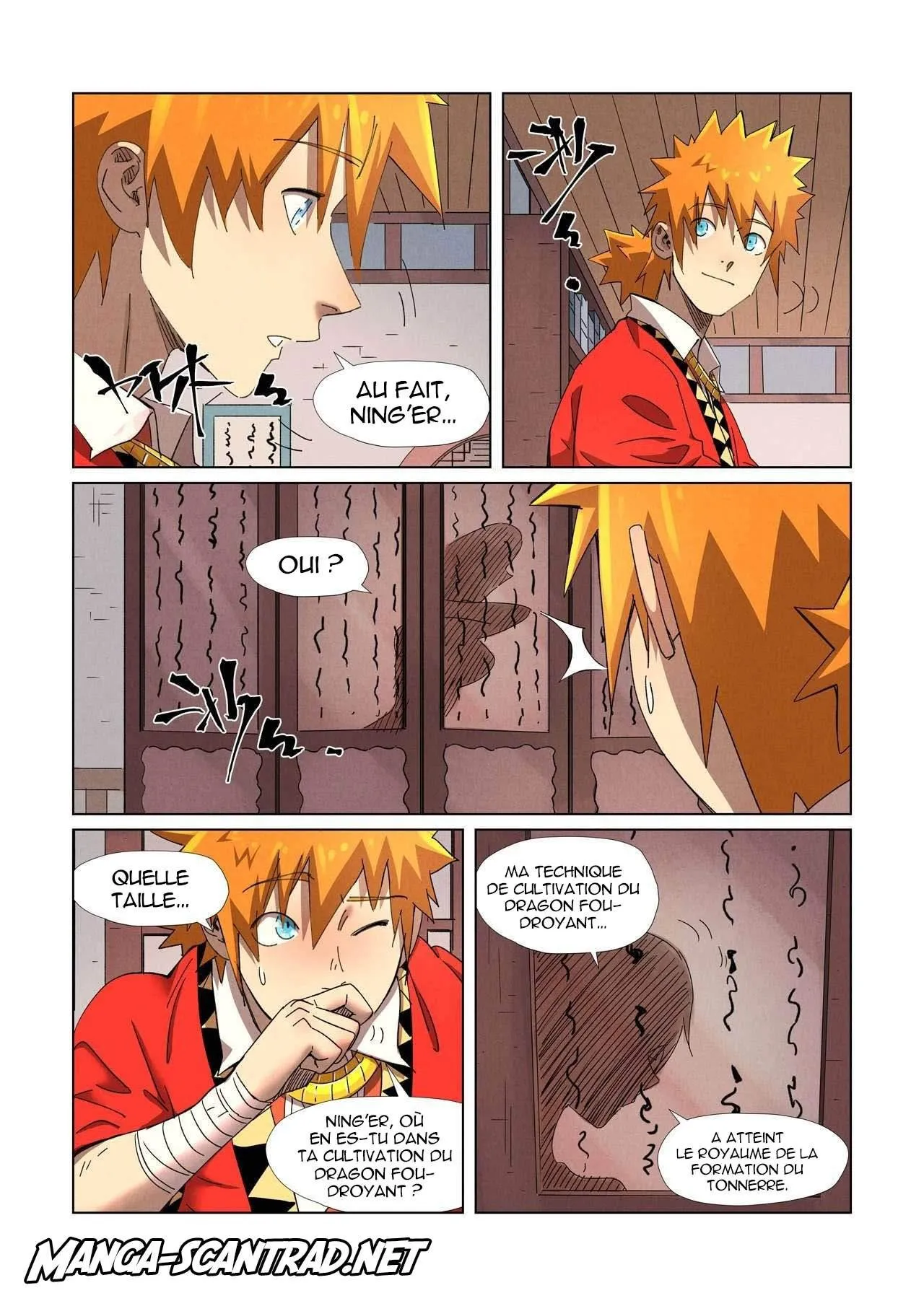 Read Tales of Demons And Gods FR Manga Online