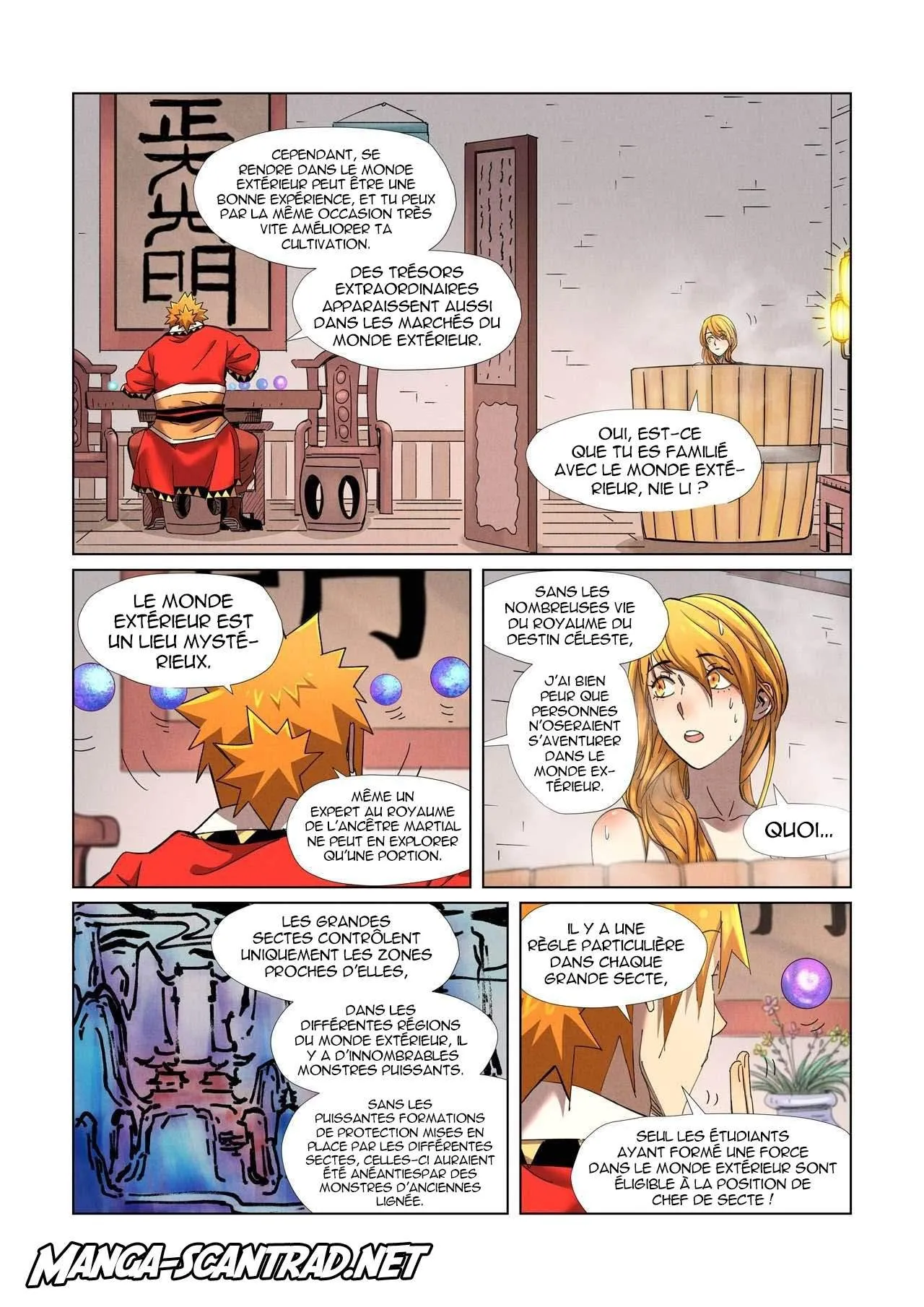 Read Tales of Demons And Gods FR Manga Online