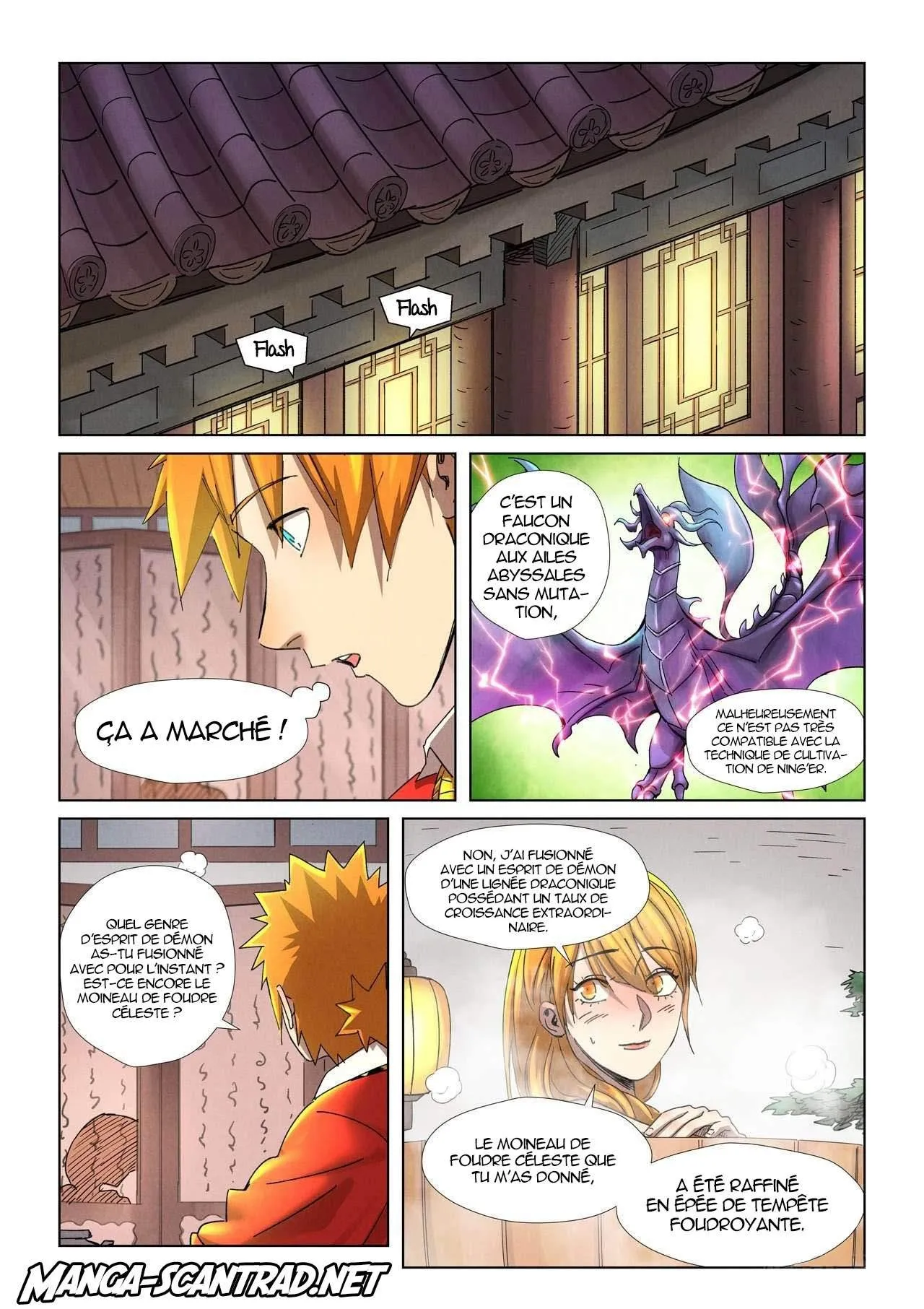 Read Tales of Demons And Gods FR Manga Online