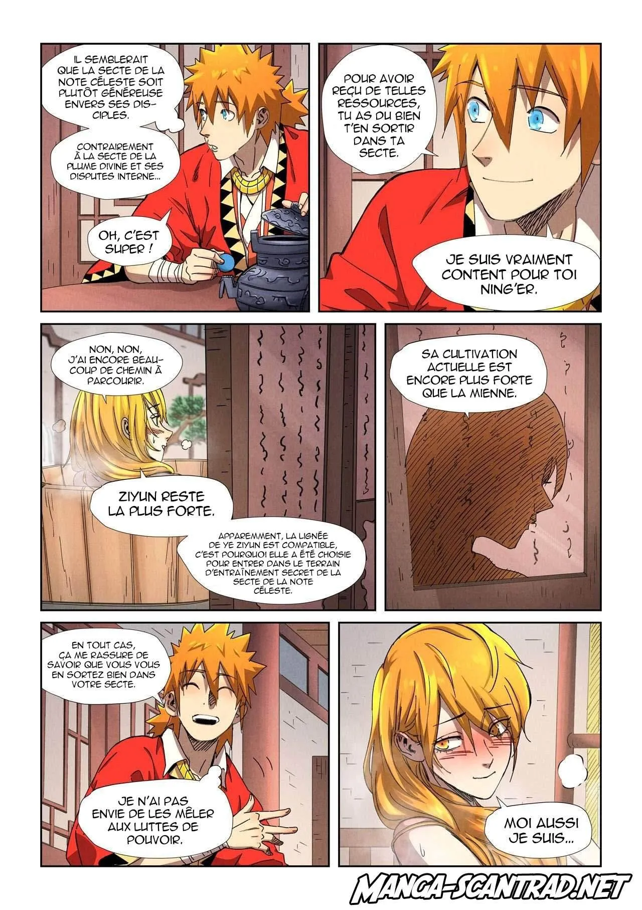 Read Tales of Demons And Gods FR Manga Online