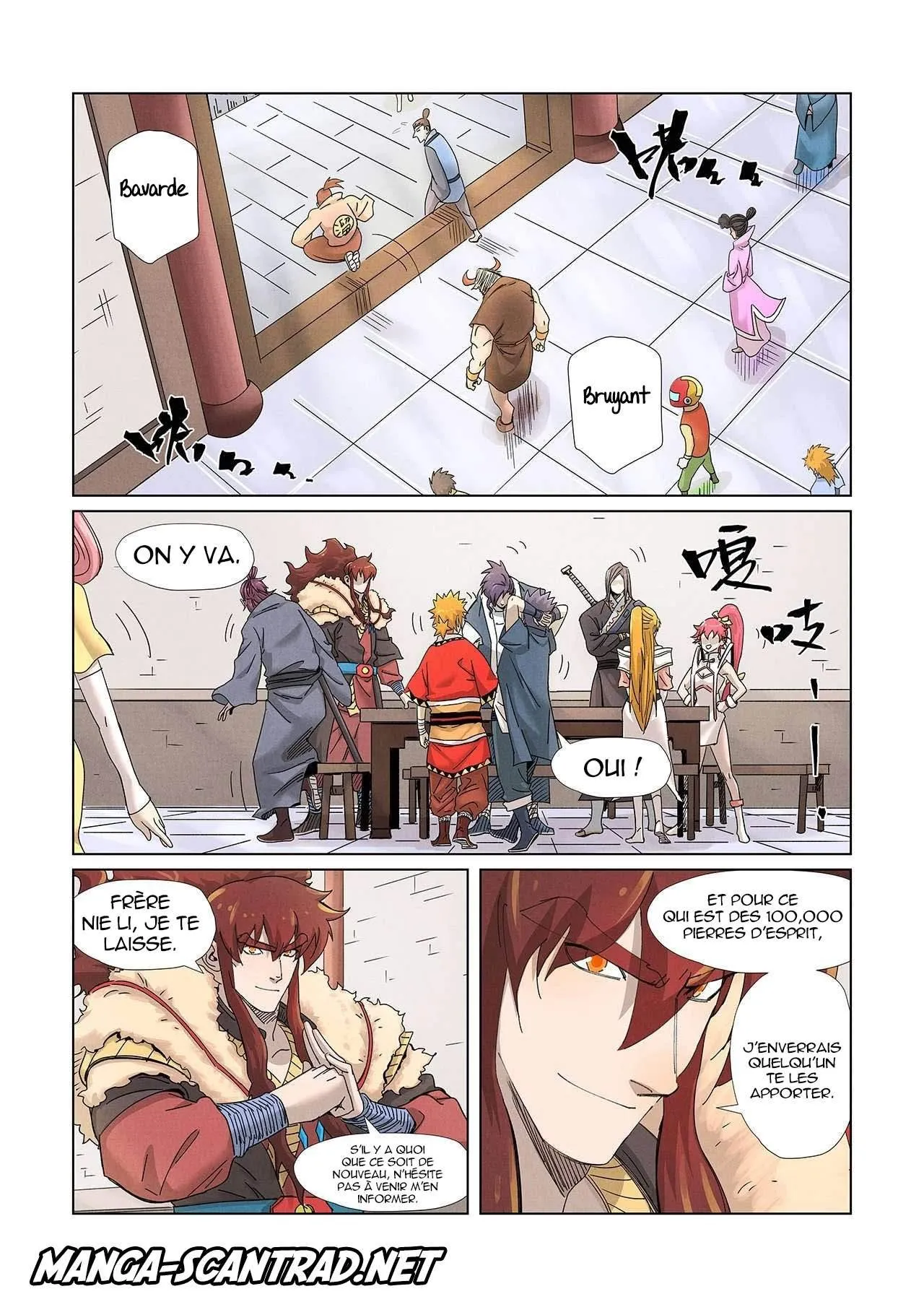 Read Tales of Demons And Gods FR Manga Online