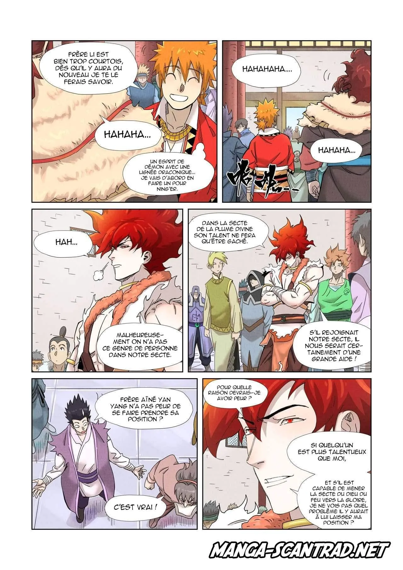 Read Tales of Demons And Gods FR Manga Online