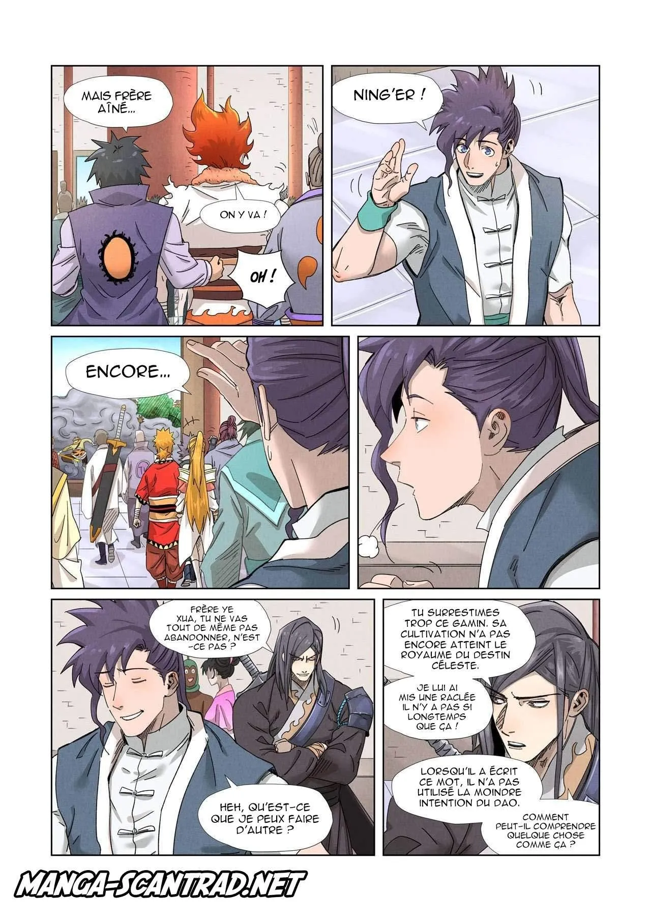 Read Tales of Demons And Gods FR Manga Online